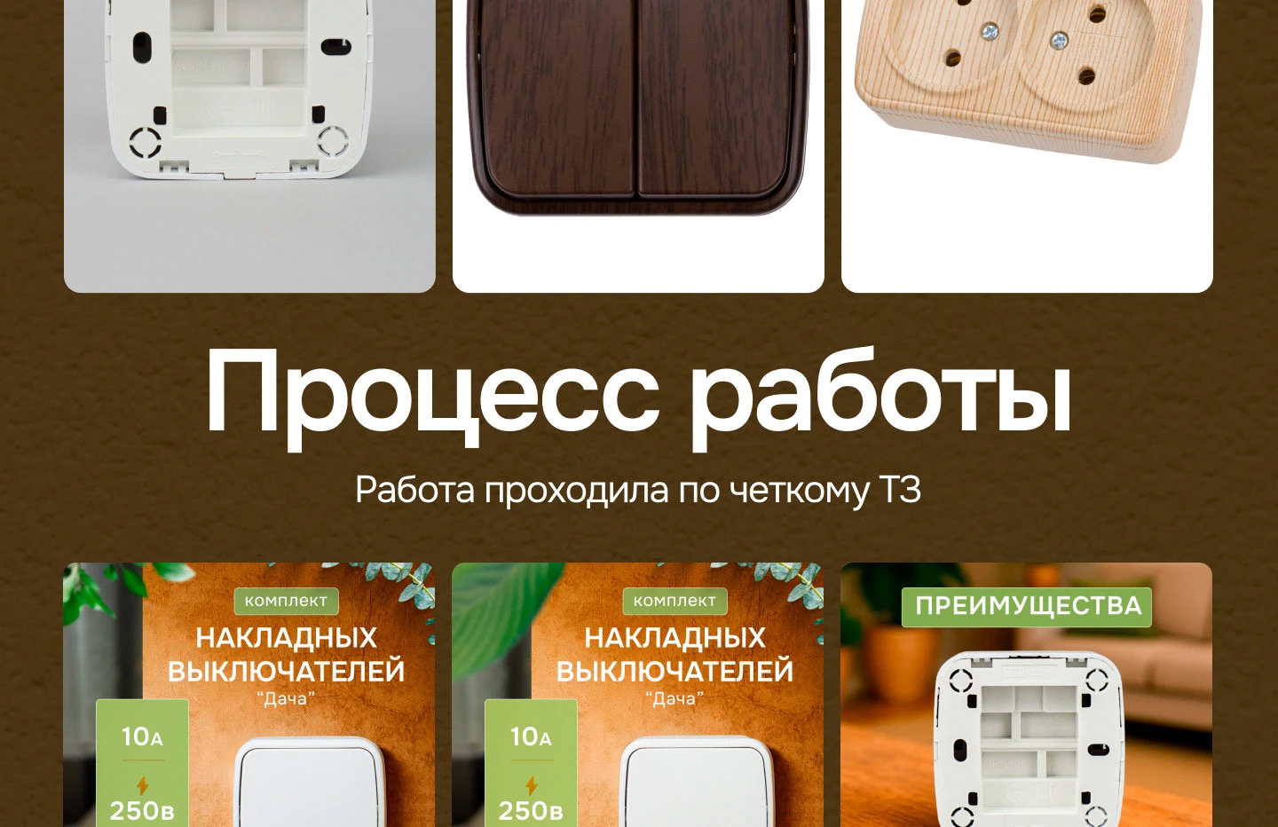 Инфографика для маркетплейсов | Дизайн карточки товара — Изображение №4 — Маркетинг на Dprofile