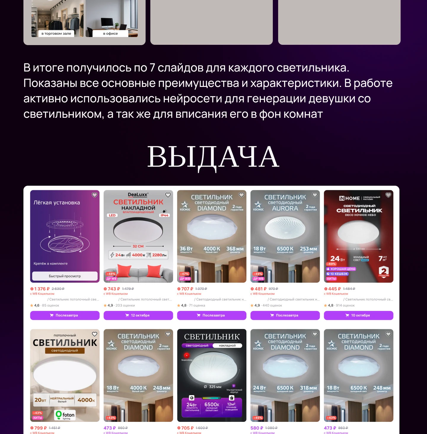 Инфографика для маркетплейсов | Дизайн карточки товара — Изображение №9 — Маркетинг на Dprofile