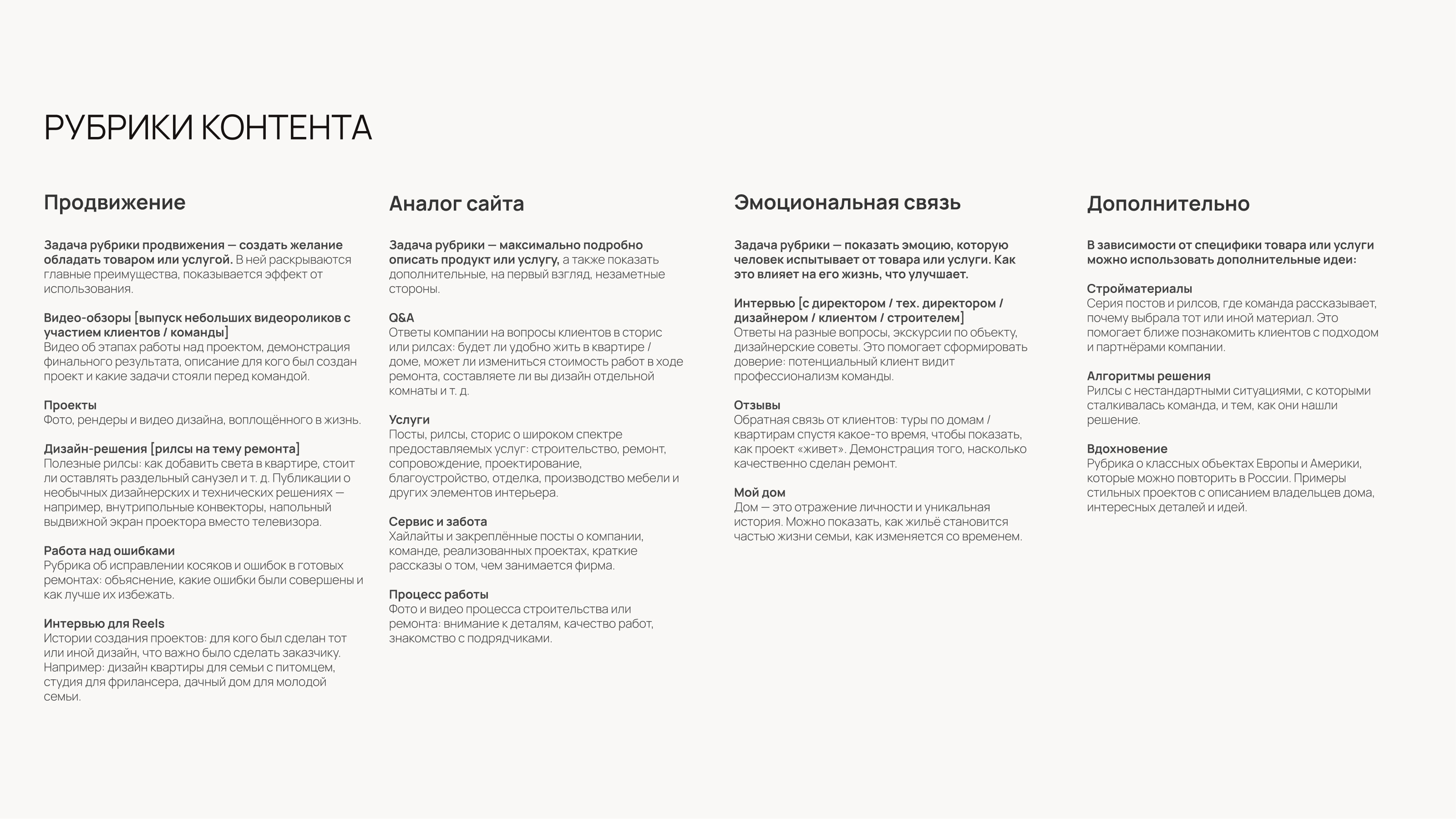 Дизайн социальных сетей для строительной компании — Изображение №7 — Брендинг, Маркетинг на Dprofile