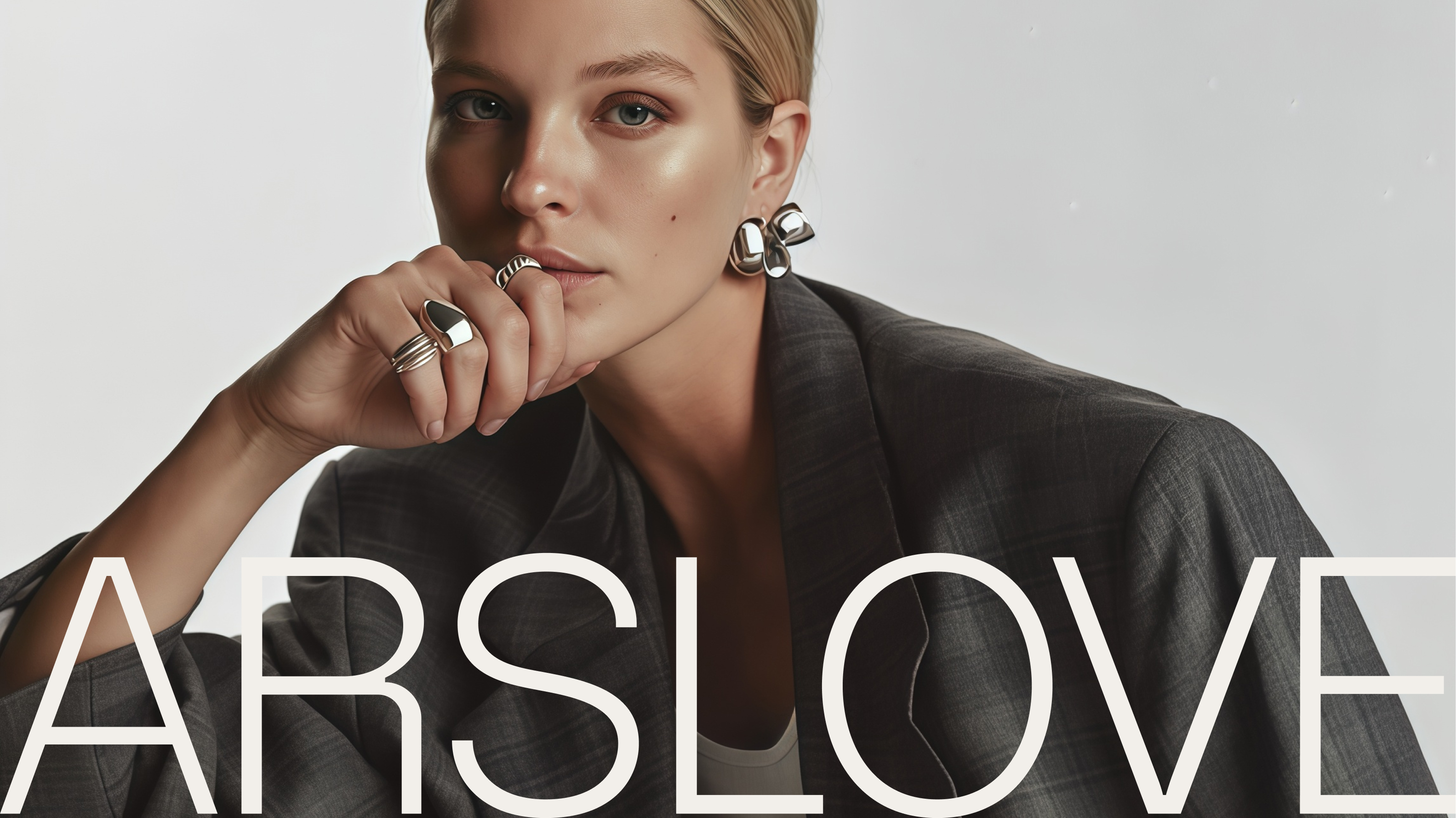 ARSLOVE | Фирменный стиль для бренда украшений — Изображение №1 — Брендинг, Графика на Dprofile