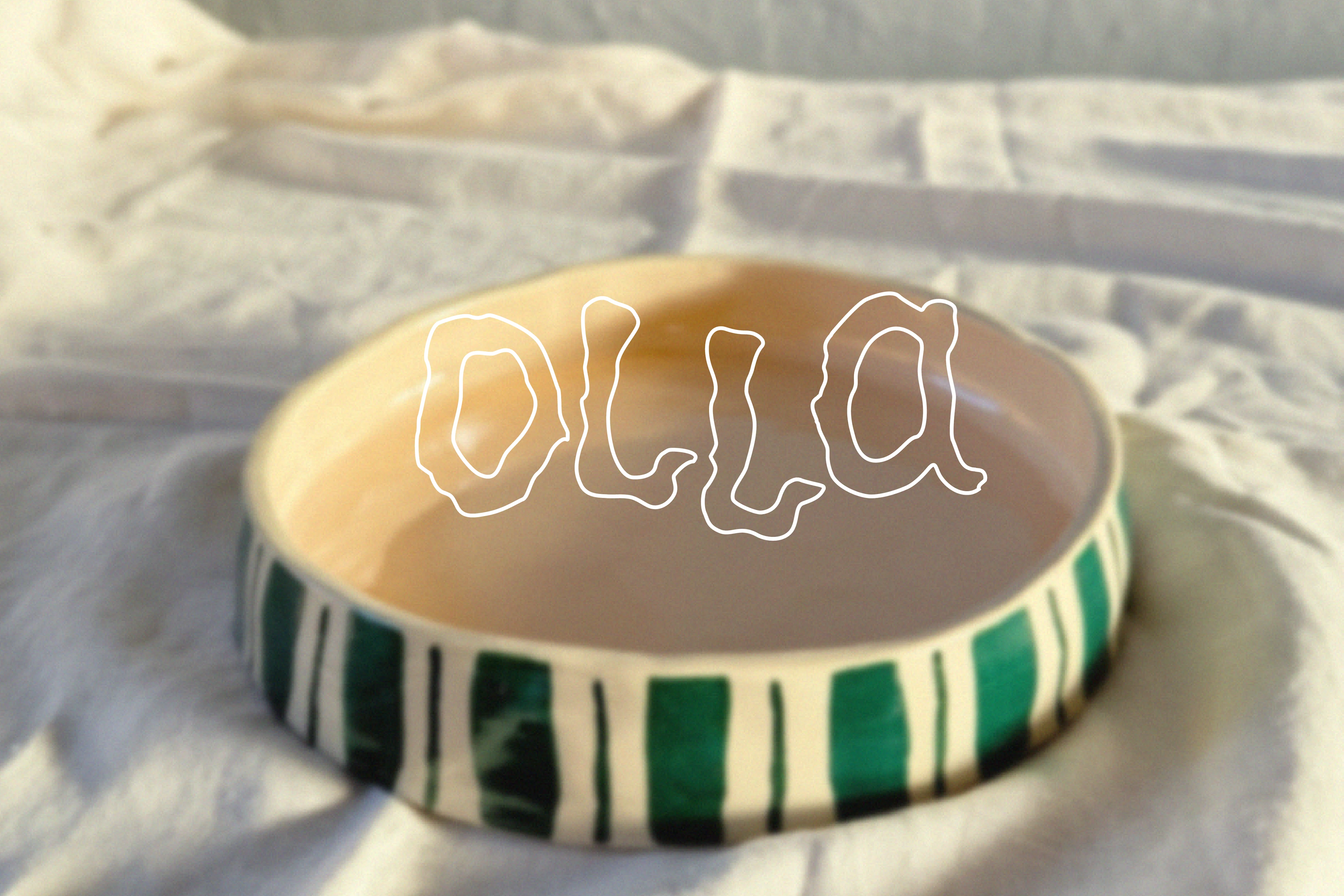 OLLA / брендинг для мастерской керамики — Изображение №1 — Брендинг, Графика на Dprofile
