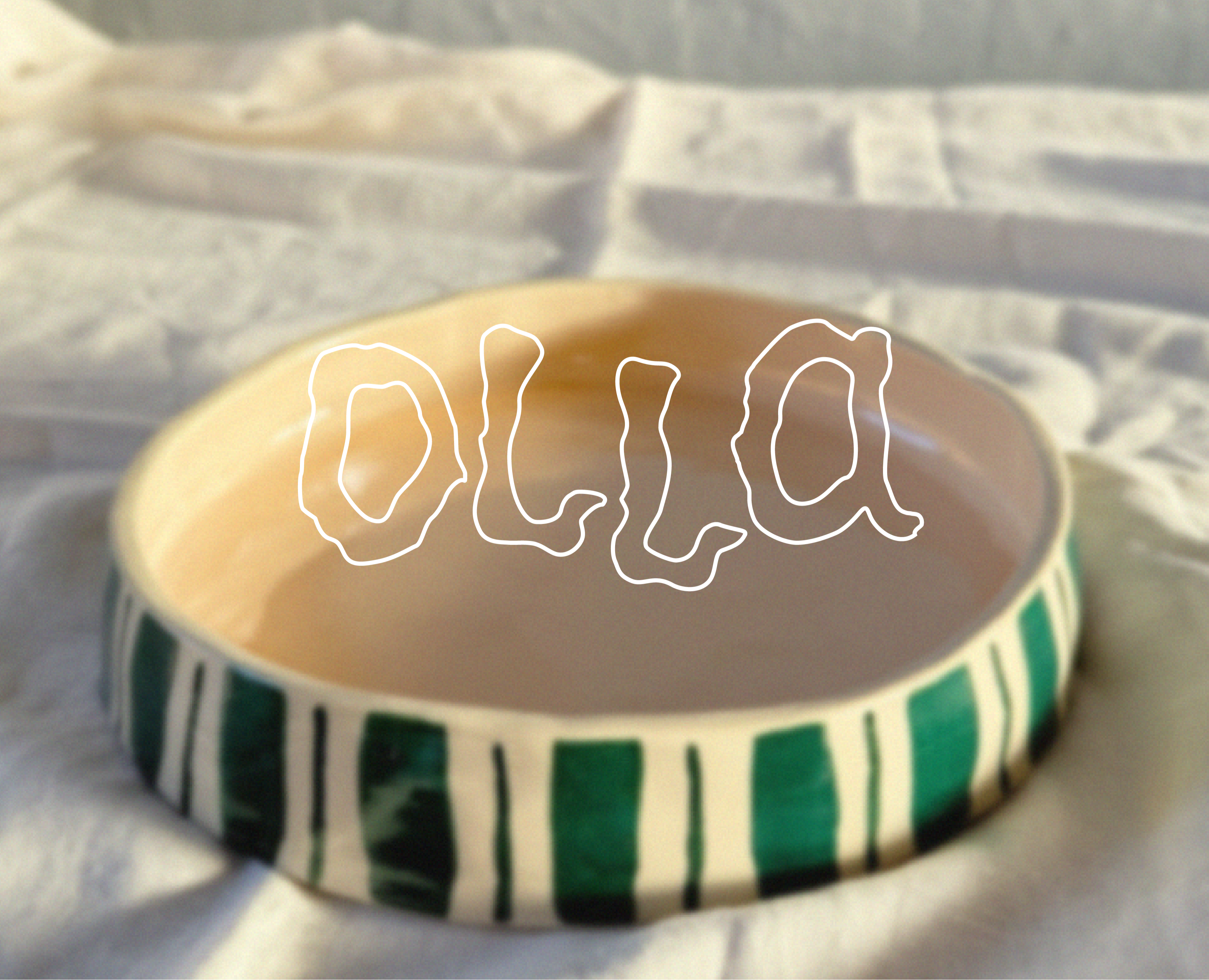 OLLA / брендинг для мастерской керамики на Dprofile