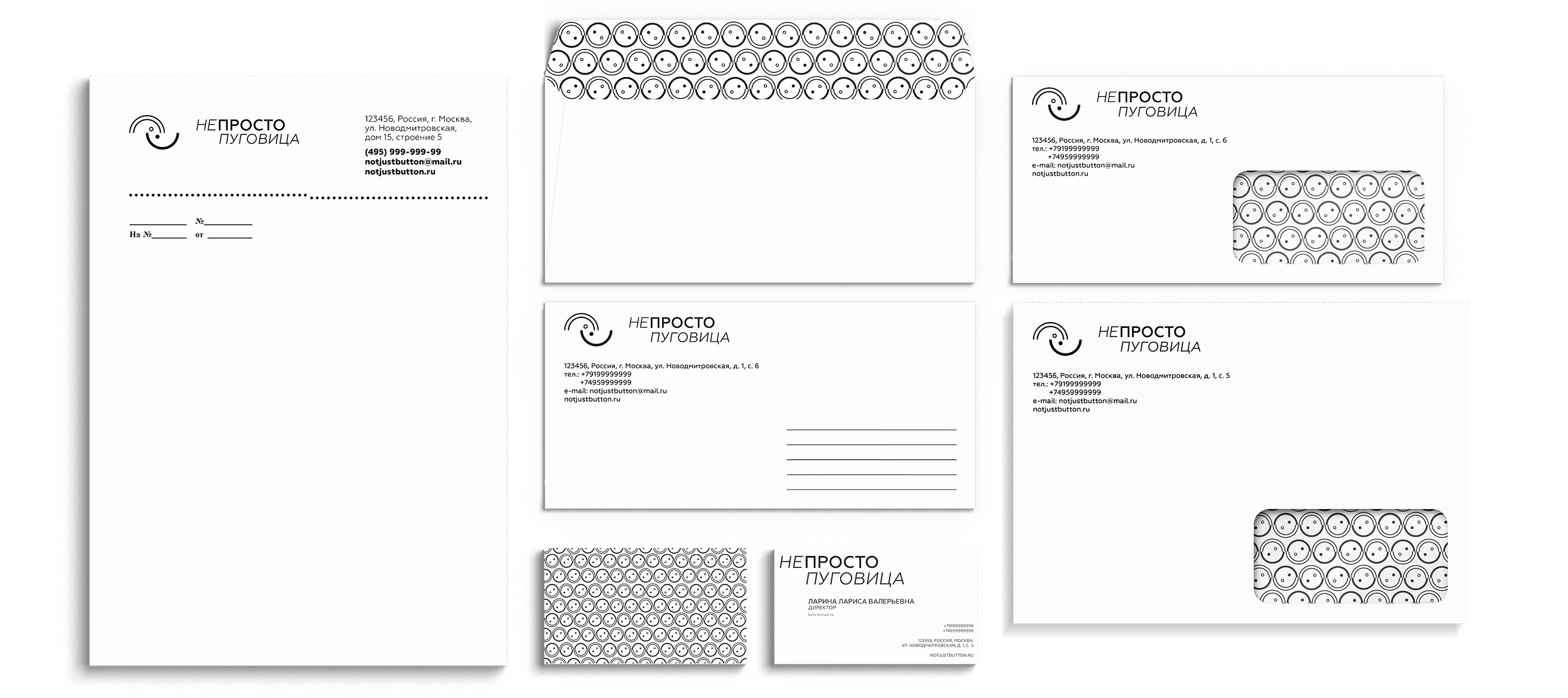 Разработка концепции музея "НЕПРОСТО ПУГОВИЦА" — Изображение №11 — Брендинг, Графика на Dprofile