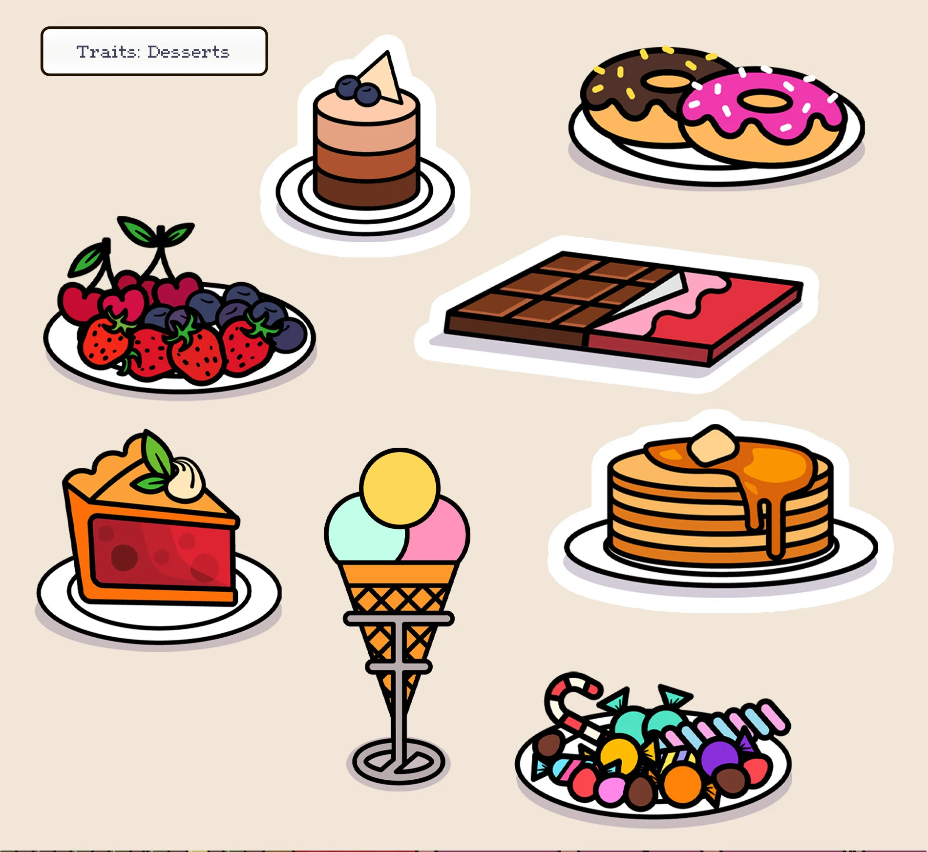 NFT КОЛЛЕКЦИЯ — Изображение №8 — Иллюстрация на Dprofile