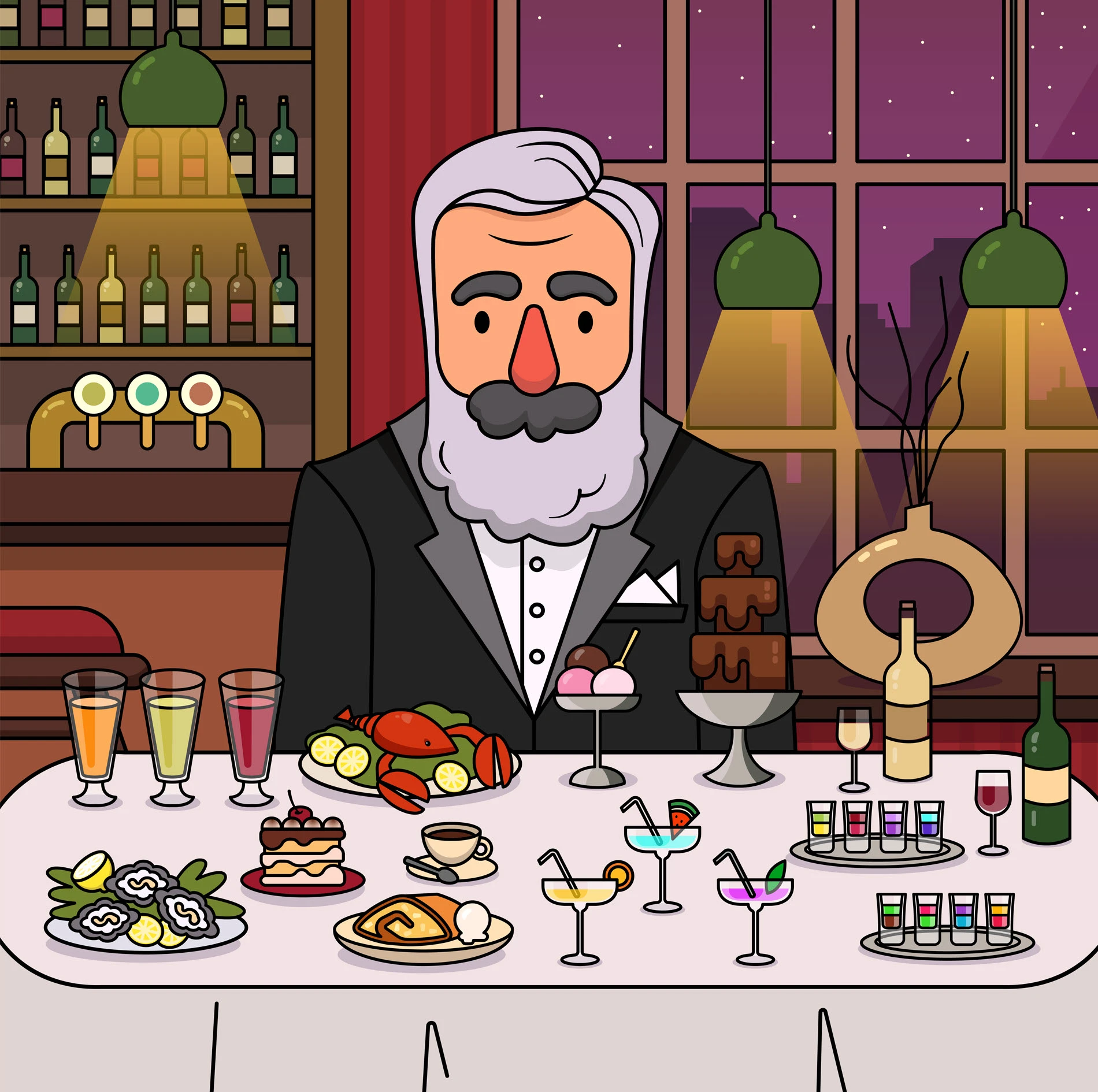 NFT КОЛЛЕКЦИЯ — Изображение №15 — Иллюстрация на Dprofile