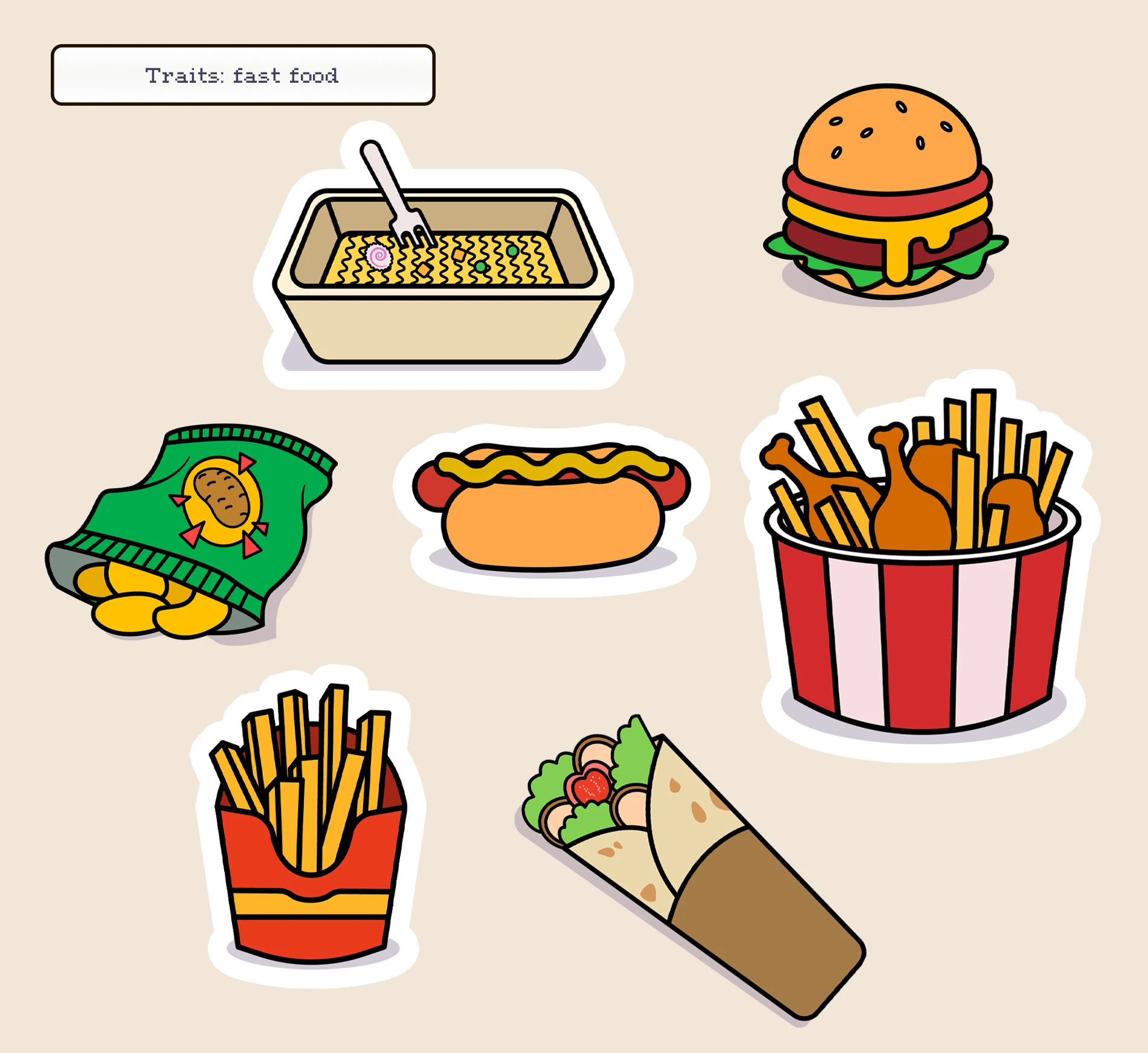 NFT КОЛЛЕКЦИЯ — Изображение №13 — Иллюстрация на Dprofile