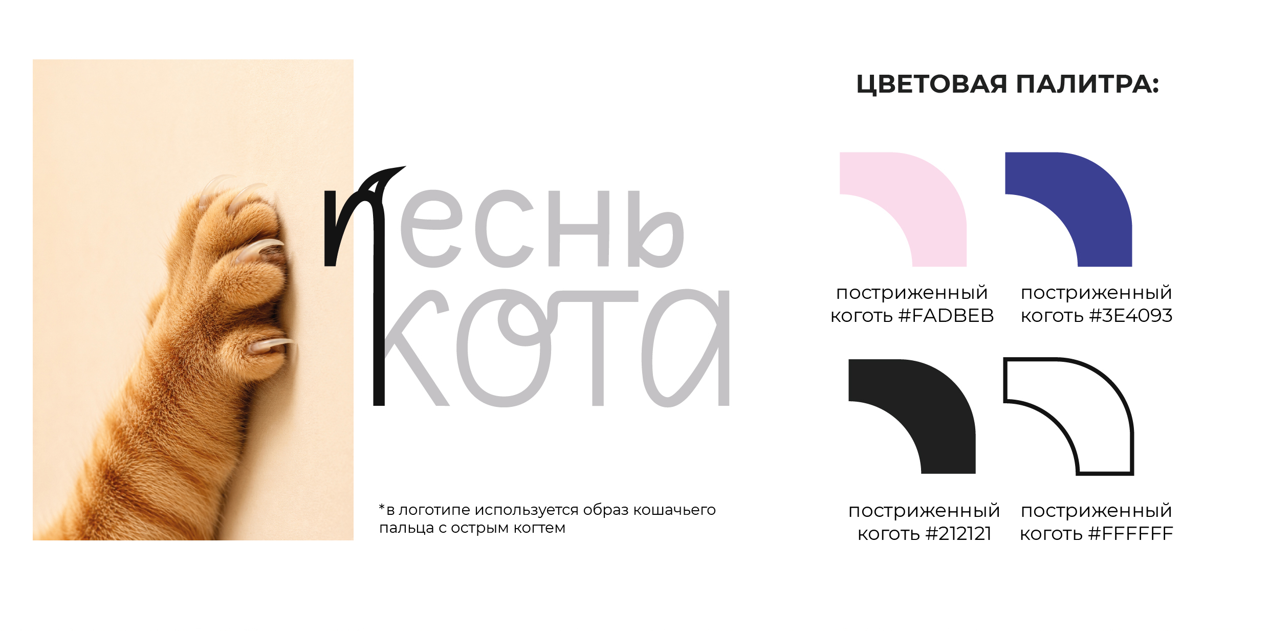 логотип груминг - салона — Изображение №3 — Брендинг, Графика на Dprofile