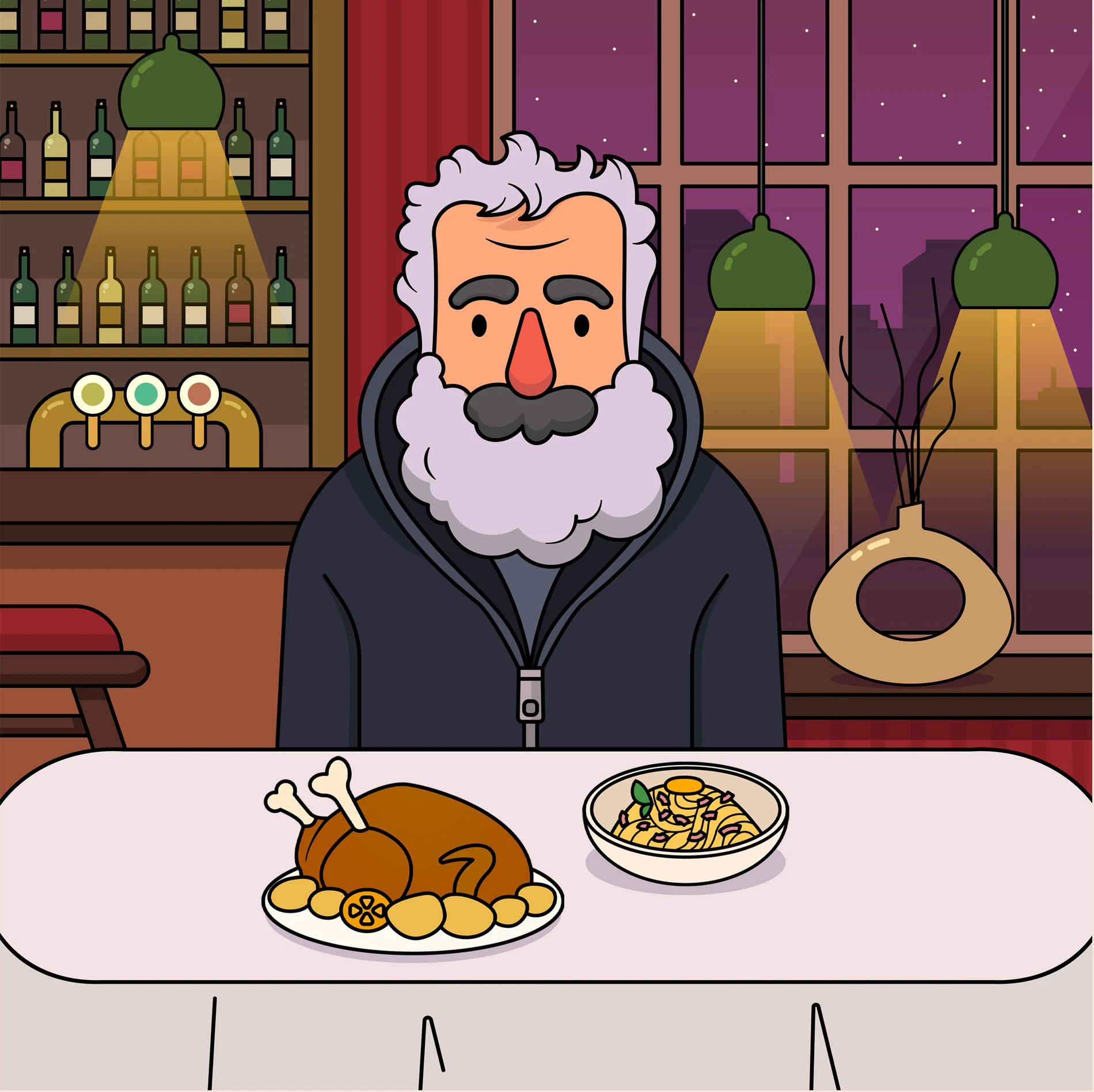 NFT КОЛЛЕКЦИЯ — Изображение №9 — Иллюстрация на Dprofile