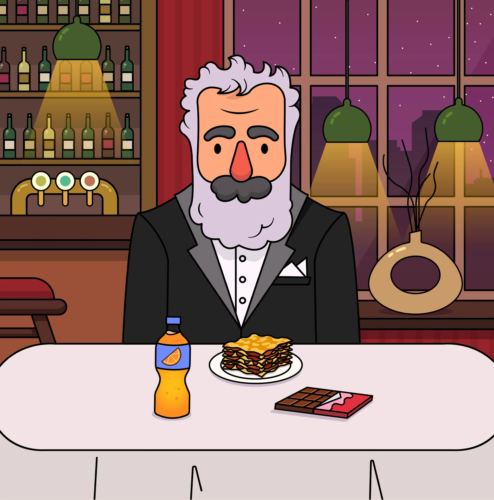 NFT КОЛЛЕКЦИЯ — Изображение №7 — Иллюстрация на Dprofile