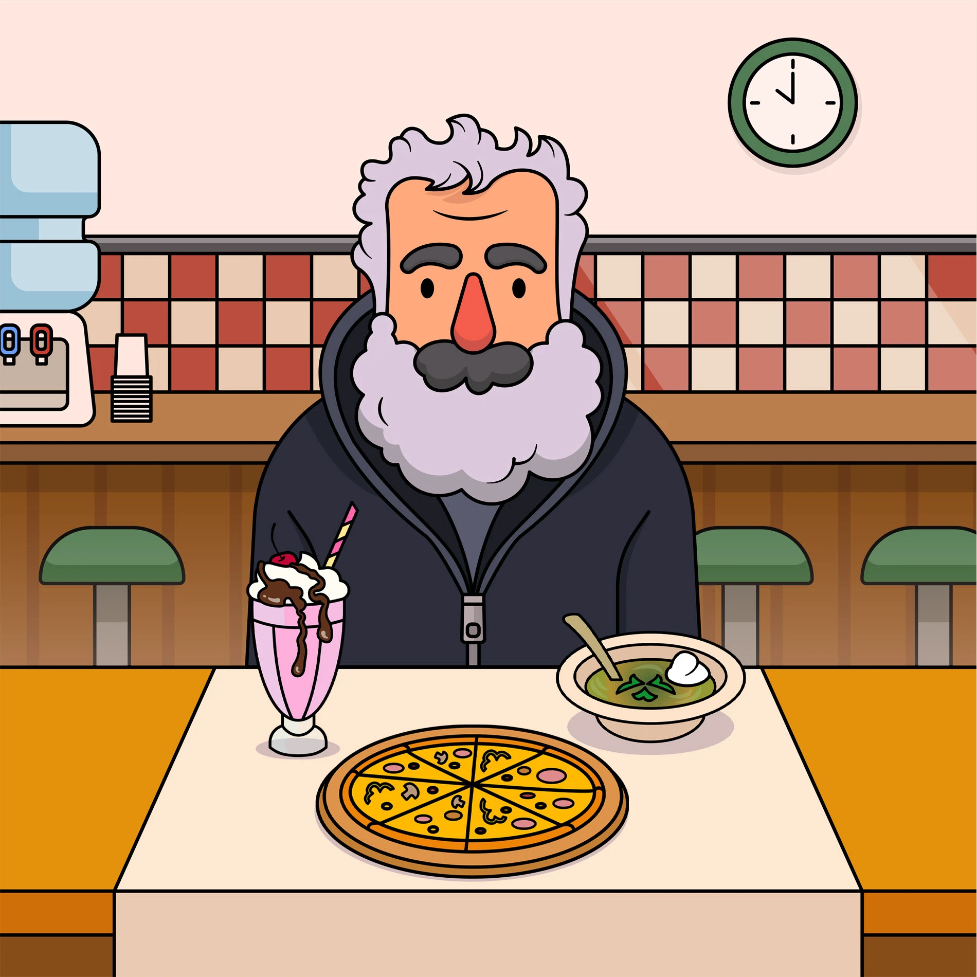 NFT КОЛЛЕКЦИЯ — Изображение №12 — Иллюстрация на Dprofile