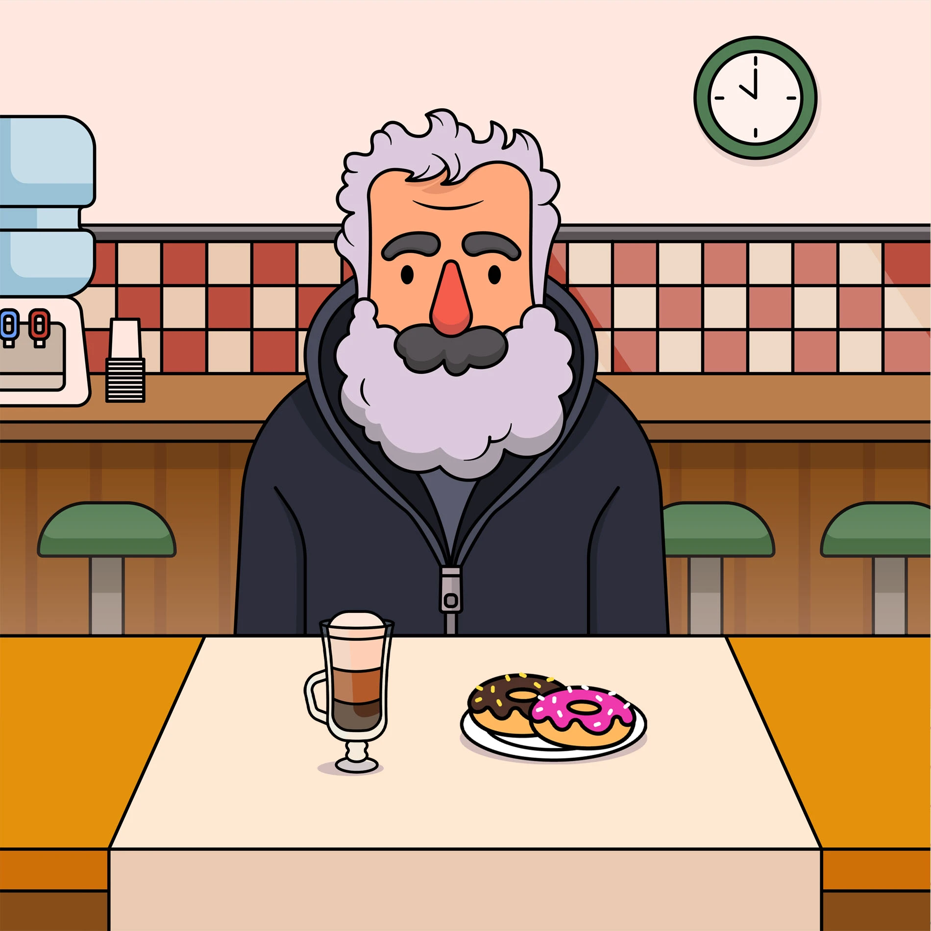 NFT КОЛЛЕКЦИЯ — Изображение №4 — Иллюстрация на Dprofile