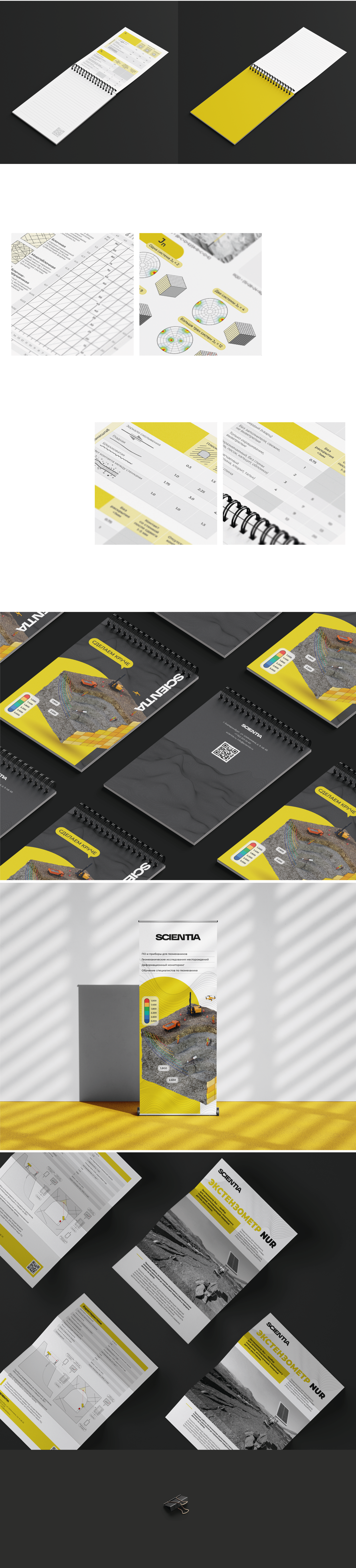 Скиентия. Консалтинг и разработка ПО — Изображение №3 — Брендинг, Графика на Dprofile