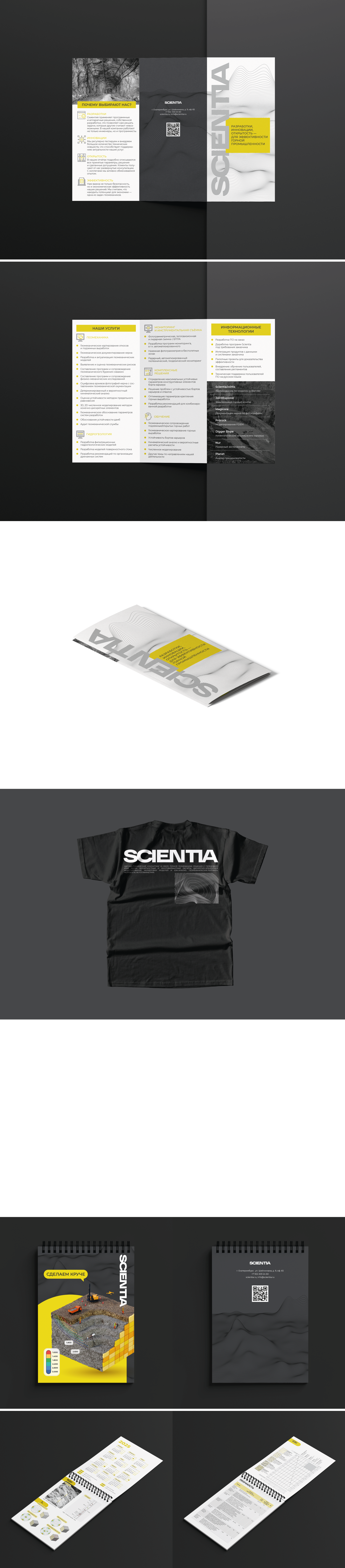 Скиентия. Консалтинг и разработка ПО — Изображение №2 — Брендинг, Графика на Dprofile