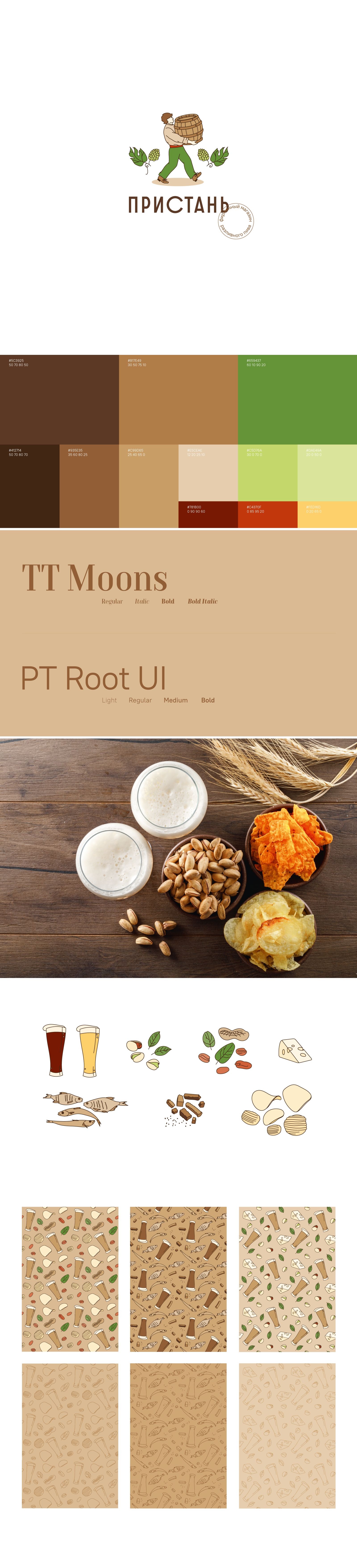 Пристань. Фирменный магазин разливного пива — Изображение №2 — Брендинг, Графика на Dprofile