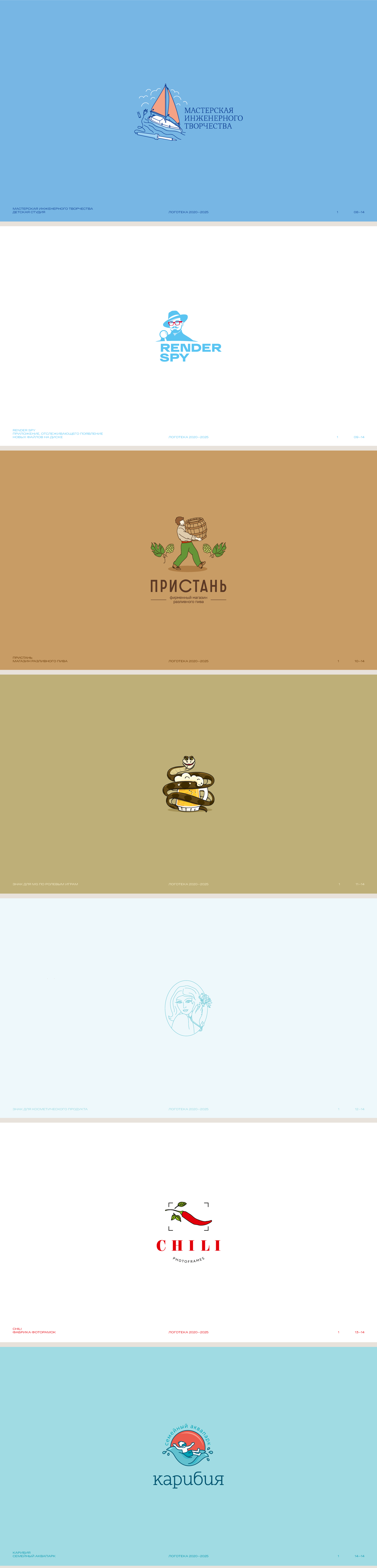 Логотека/1 2020—2025 — Изображение №3 — Брендинг на Dprofile