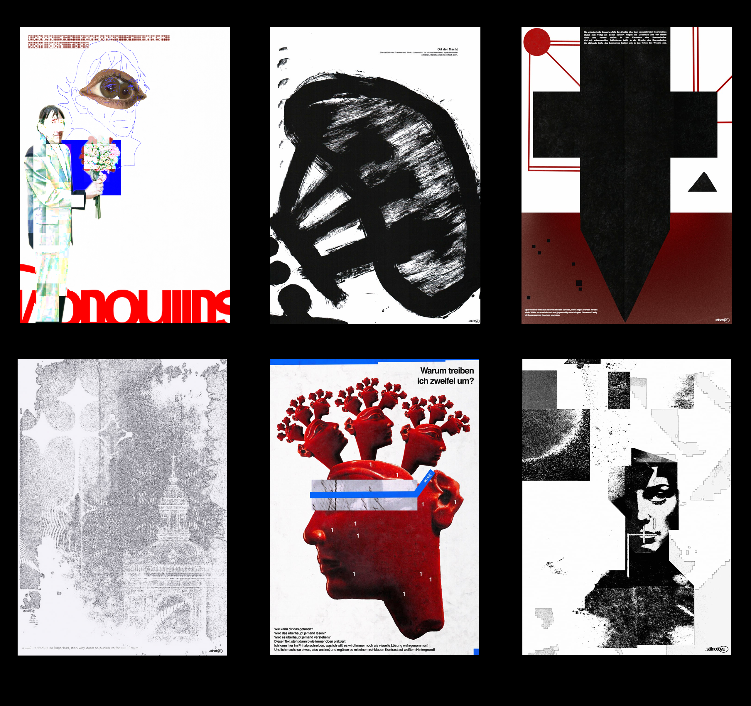 experimental poster collection — Изображение №3 — Графика на Dprofile
