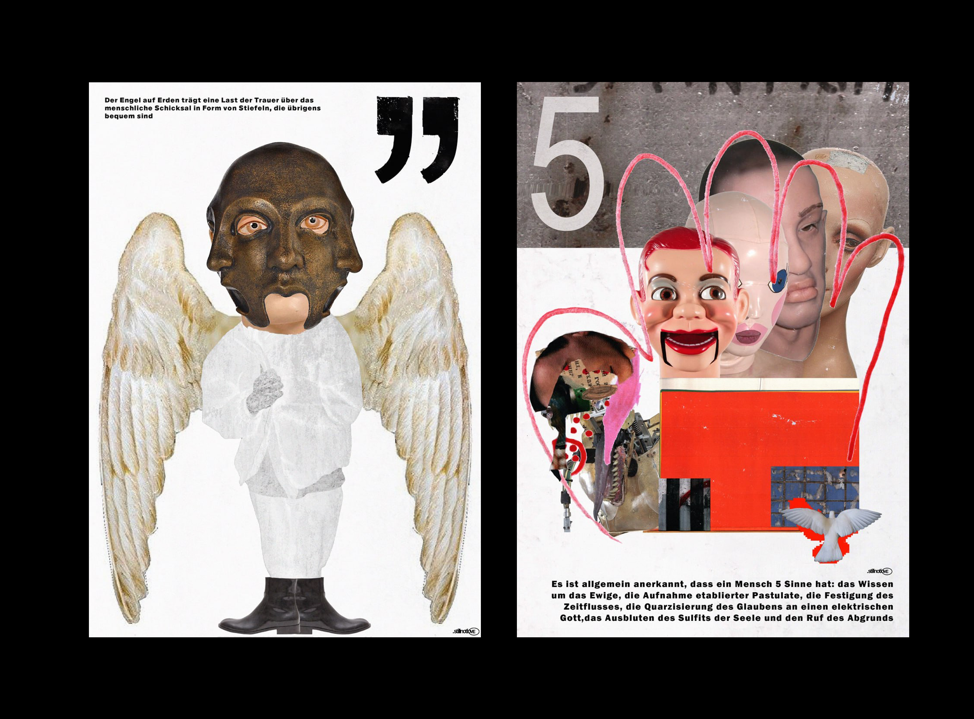 experimental poster collection — Изображение №6 — Графика на Dprofile