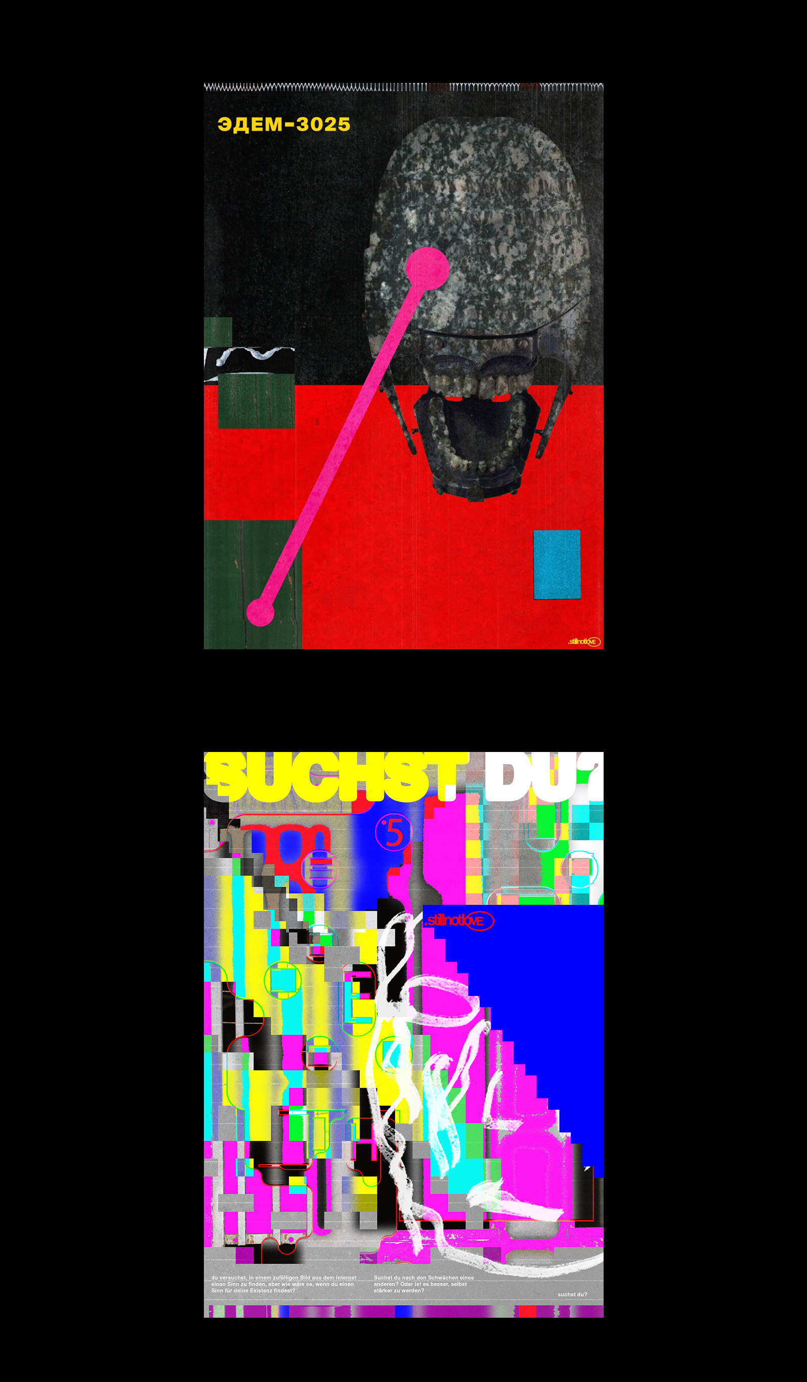 experimental poster collection — Изображение №5 — Графика на Dprofile