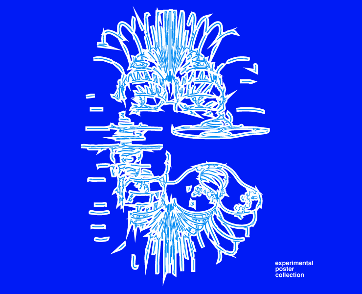 experimental poster collection — Графика на Dprofile