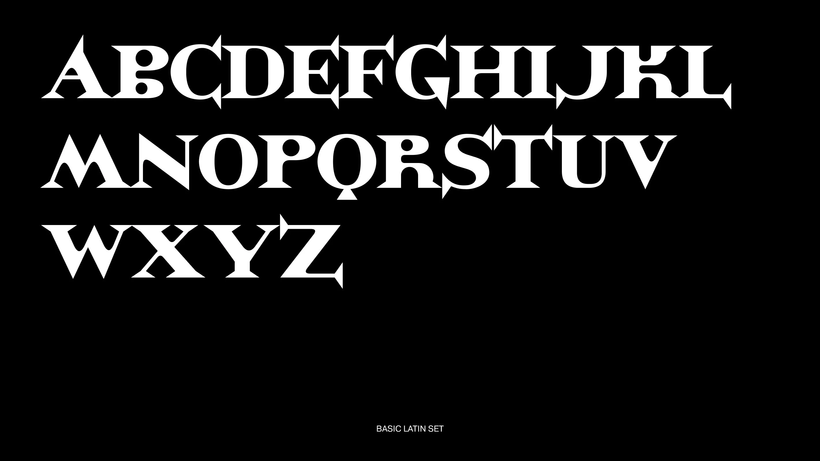 Шрифт Dygyn — Изображение №12 — Графика на Dprofile