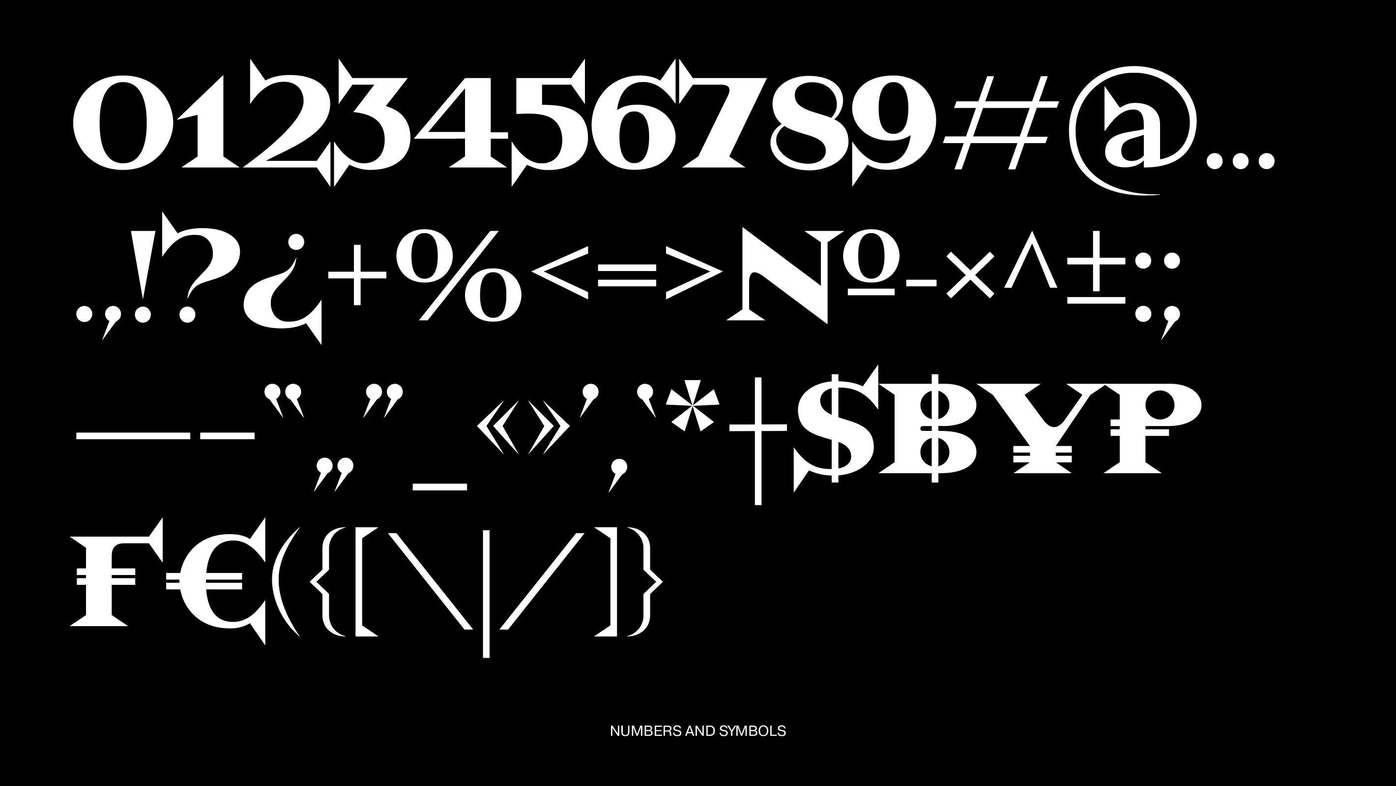 Шрифт Dygyn — Изображение №16 — Графика на Dprofile