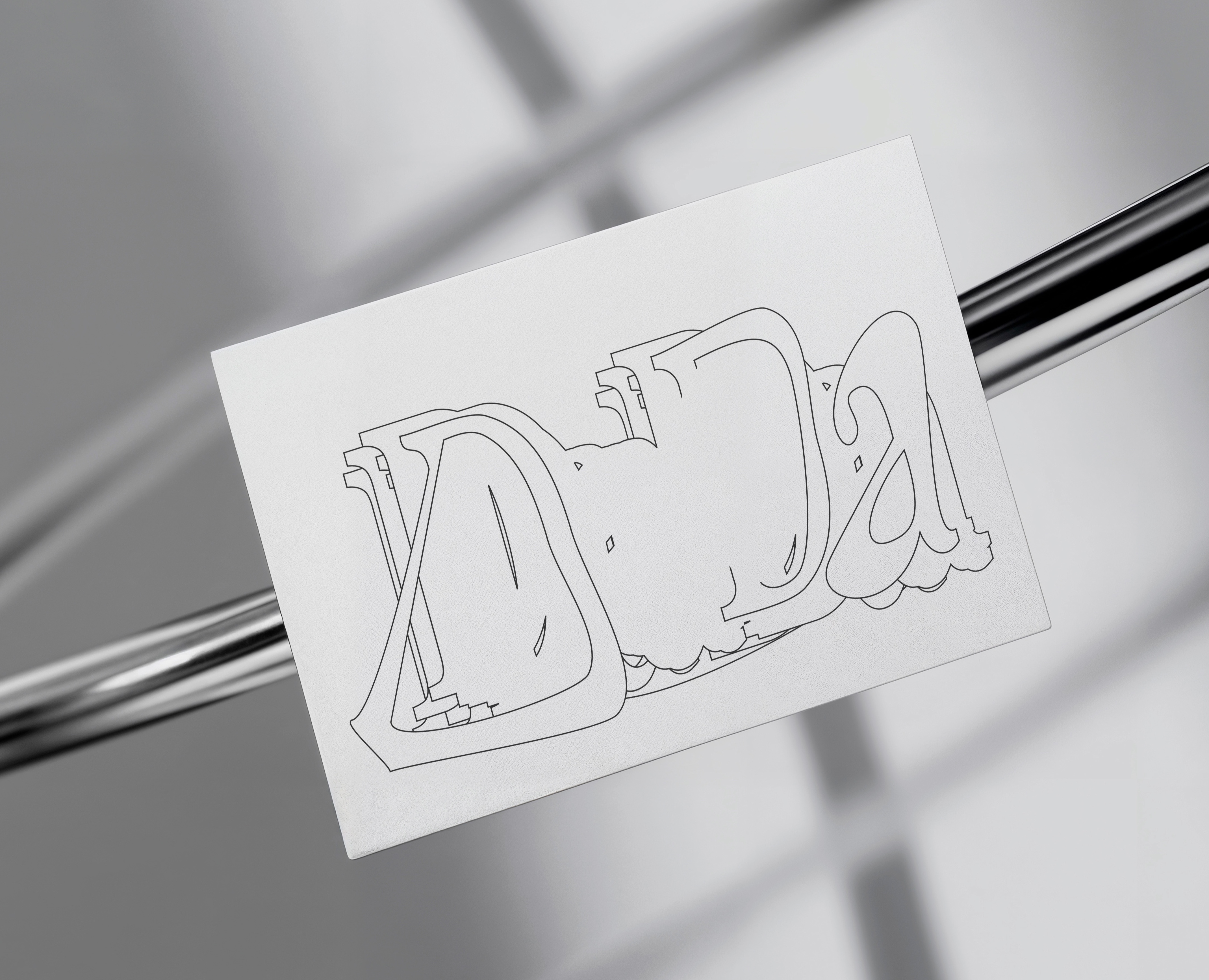 Dada logo design — Брендинг на Dprofile