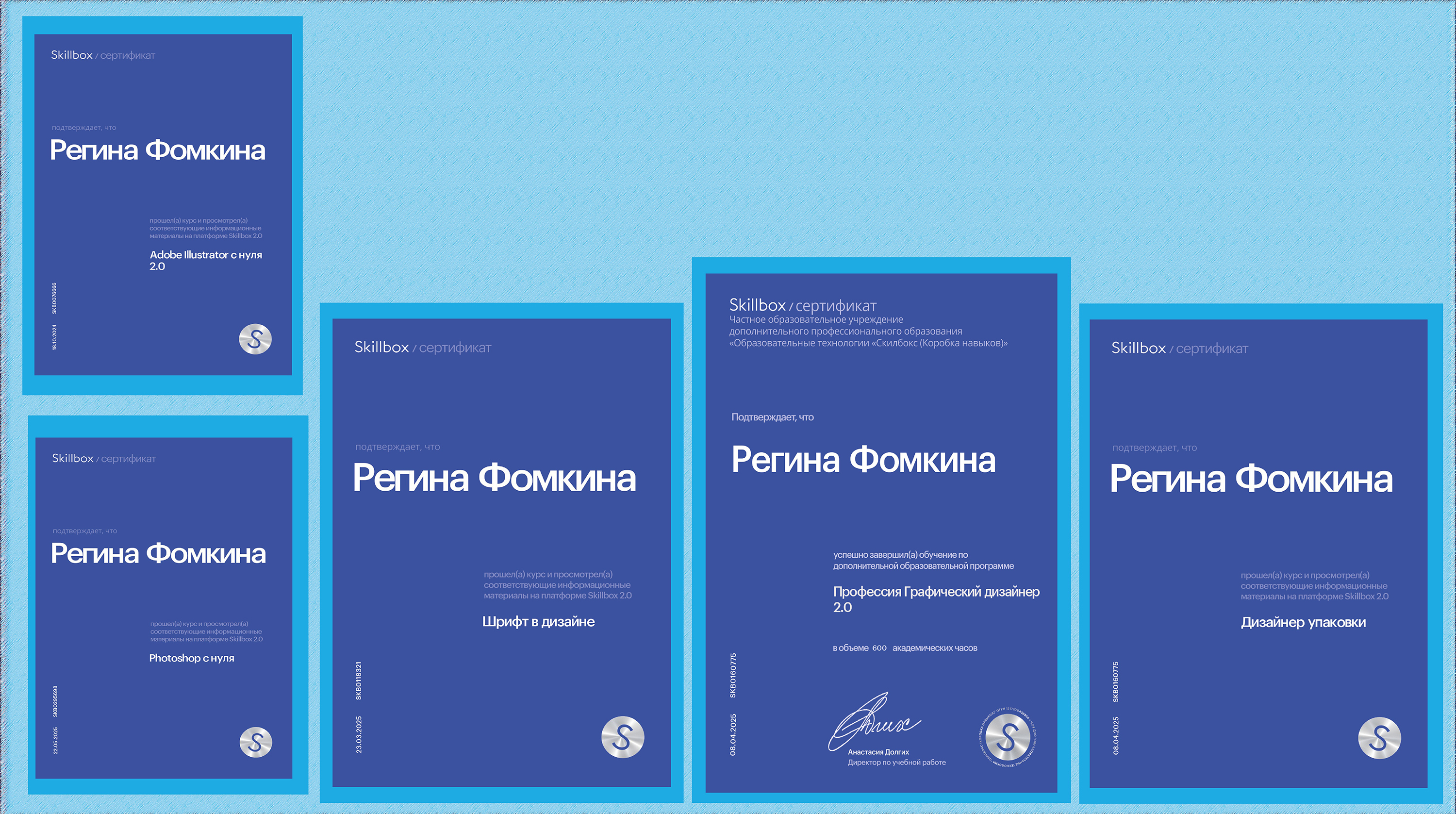 Портфолио графического дизайнера — Изображение №3 — Брендинг на Dprofile