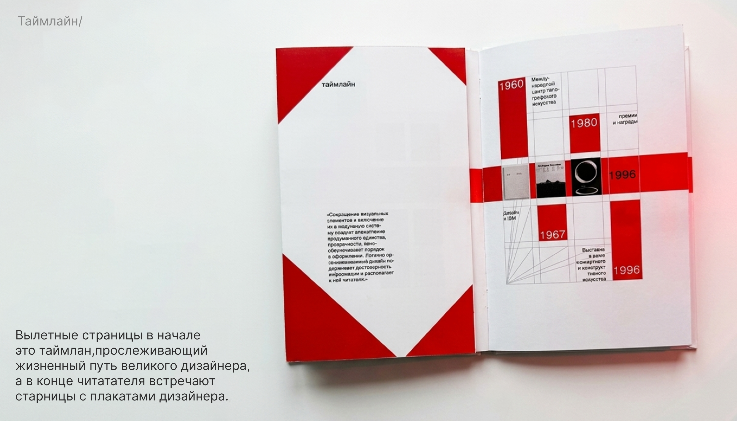 Книга о дизайнере Йозеф Мюллер-Брокман | верстка книги | ко… — Изображение №7 — Графика на Dprofile