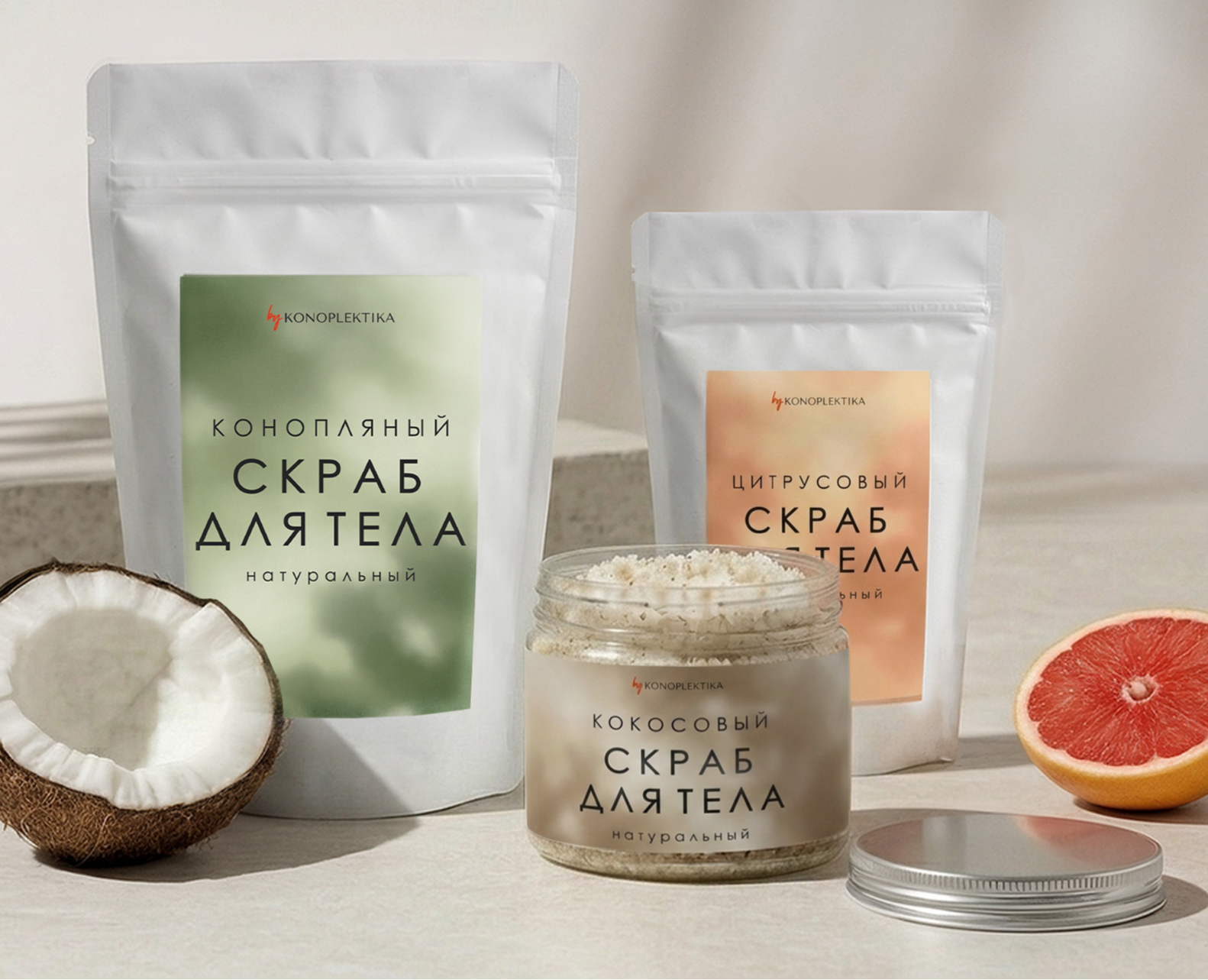 Нежный след | Дизайн наклейки продукта на Dprofile