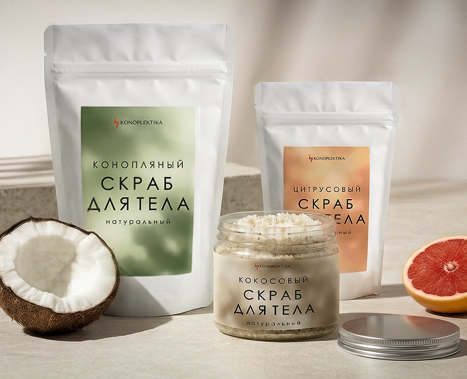 Нежный след | Дизайн наклейки продукта на Dprofile