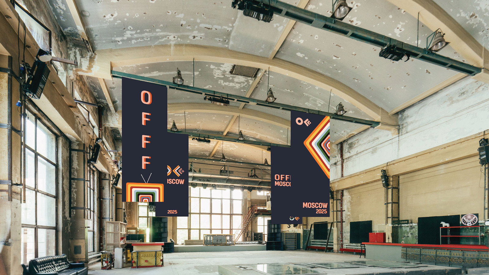 OFFF MOSCOW 2025 — Изображение №20 — Брендинг на Dprofile