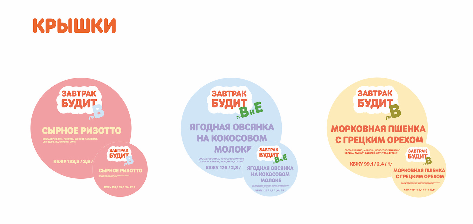 Завтрак Будит — Изображение №8 — Брендинг на Dprofile