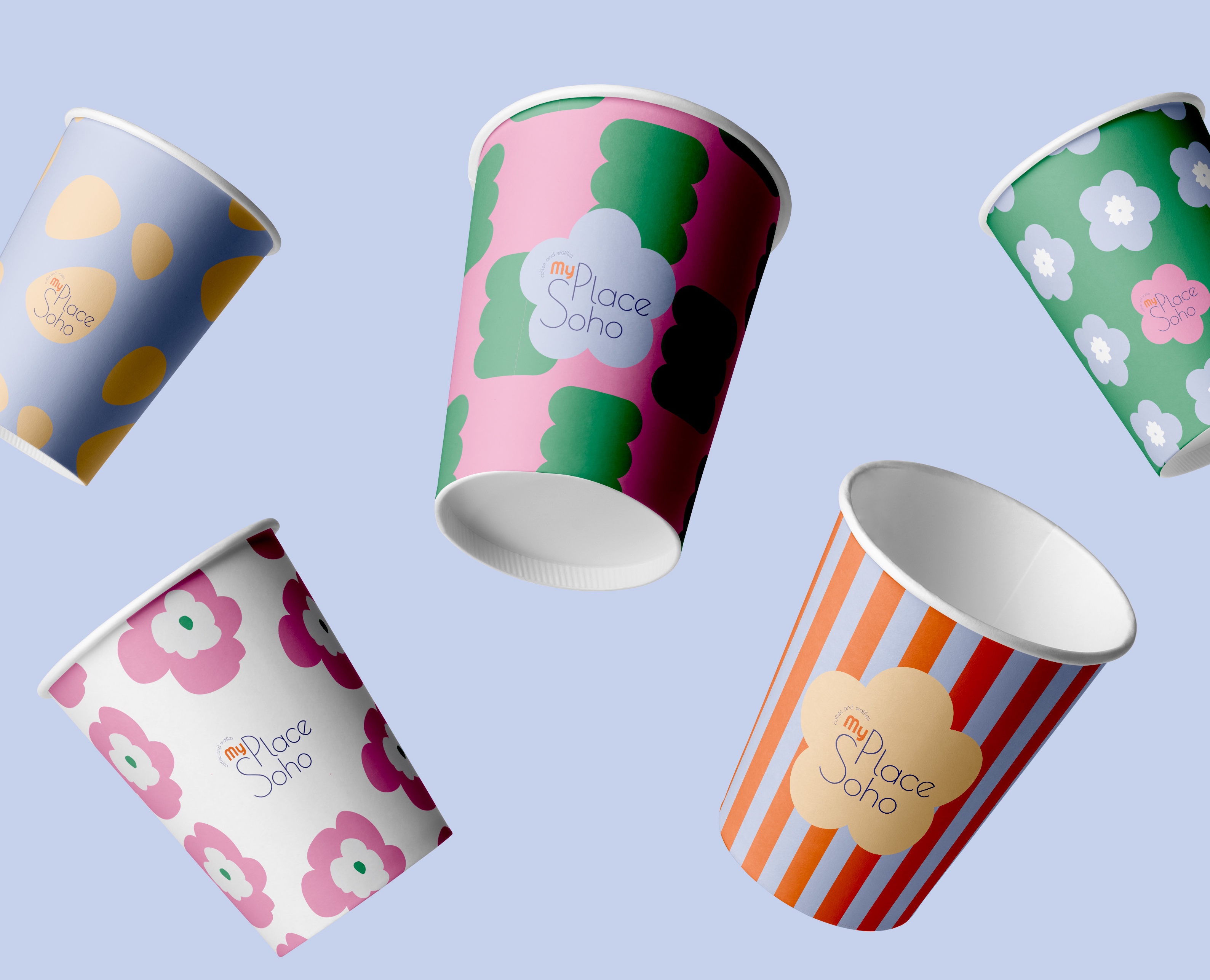 My Place Soho — Брендинг на Dprofile