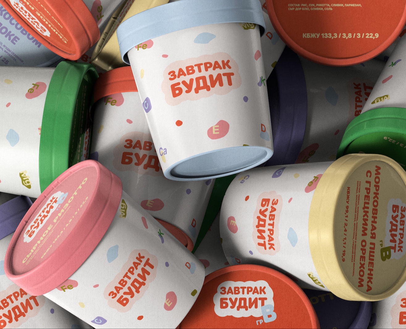 Завтрак Будит — Брендинг на Dprofile