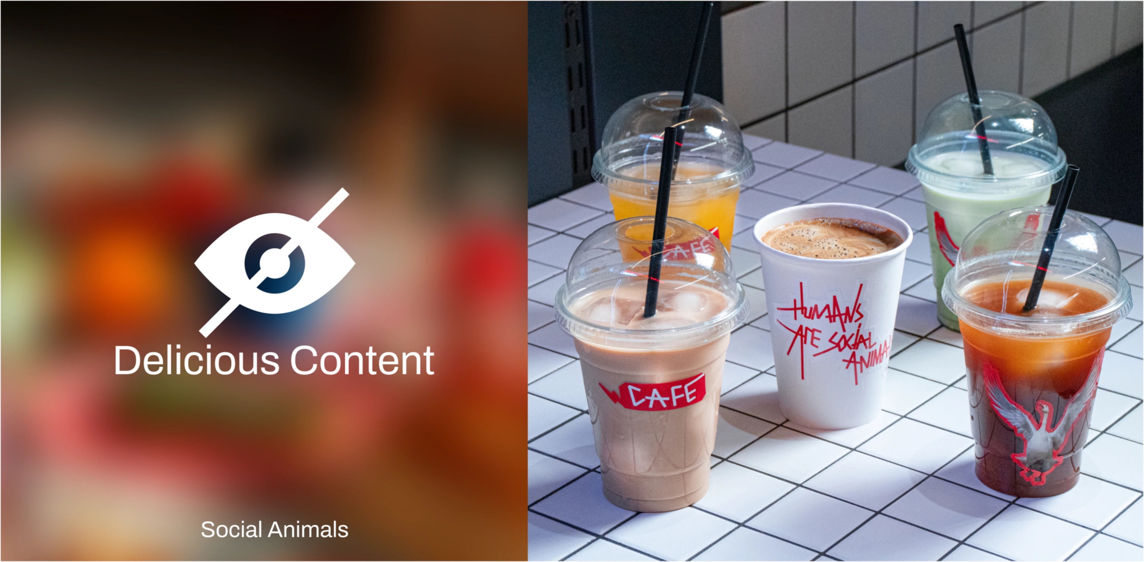 Social Animals Cafe — Изображение №6 — Брендинг на Dprofile