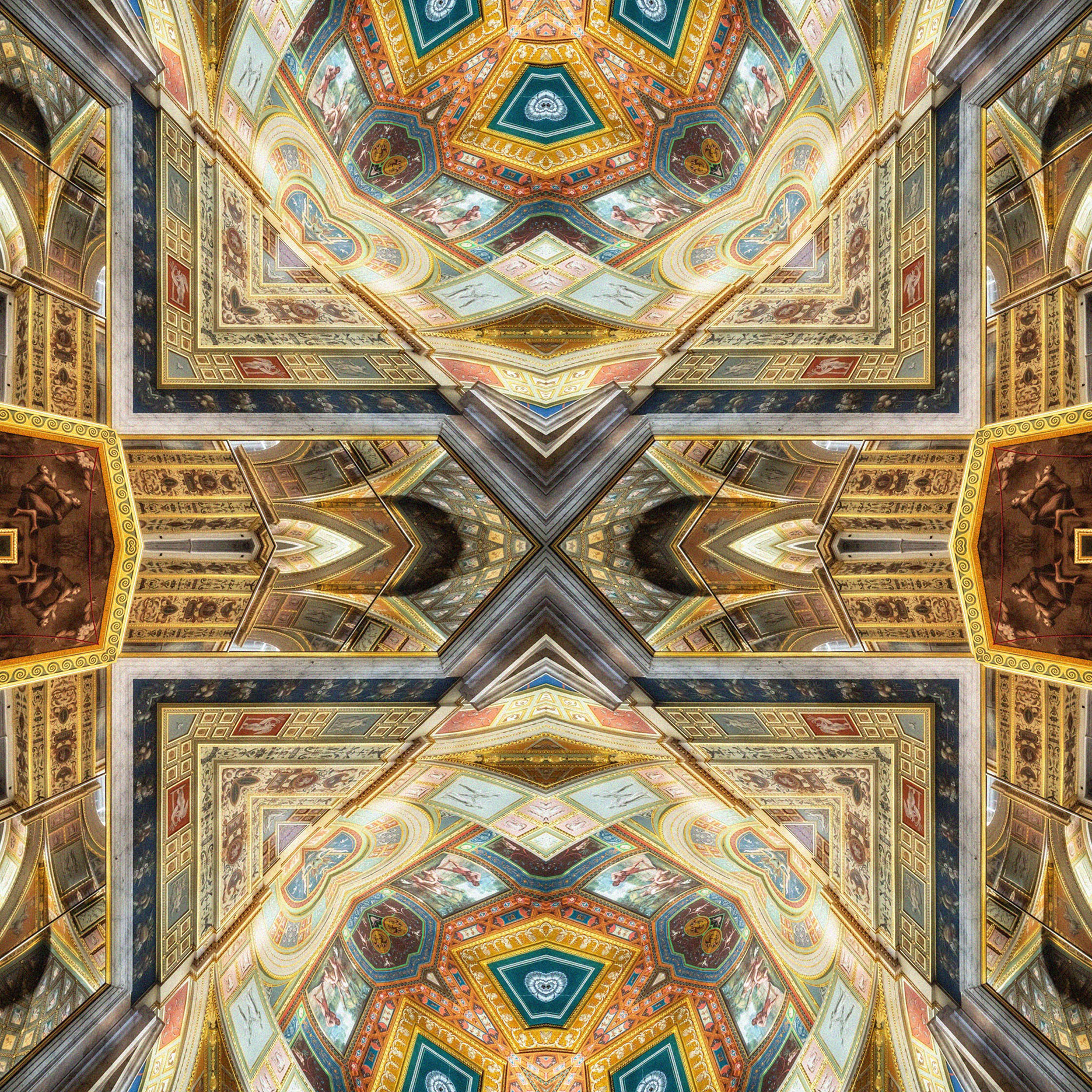 Календарь. Эрмитаж. 260 лет — Изображение №22 — Графика на Dprofile