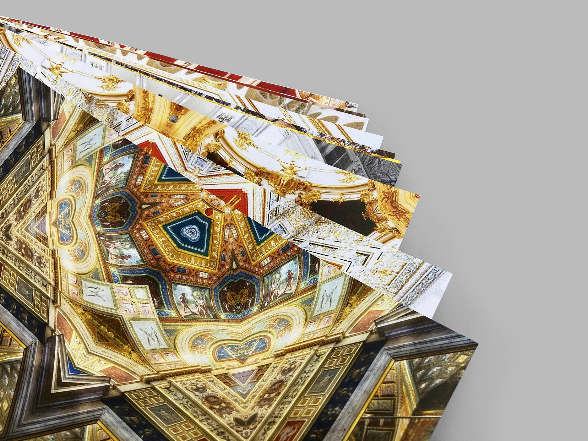 Календарь. Эрмитаж. 260 лет — Изображение №25 — Графика на Dprofile