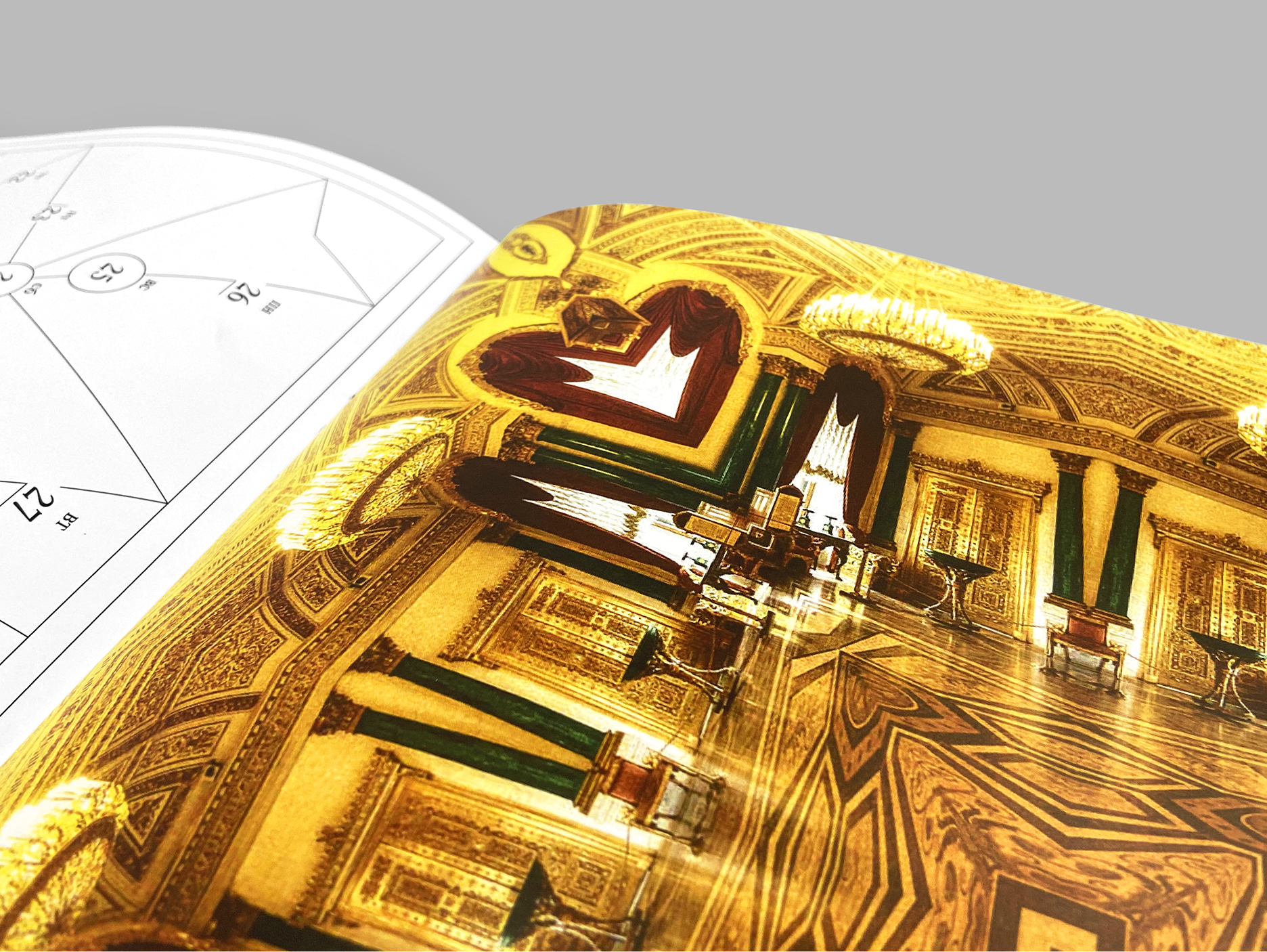 Календарь. Эрмитаж. 260 лет — Изображение №20 — Графика на Dprofile