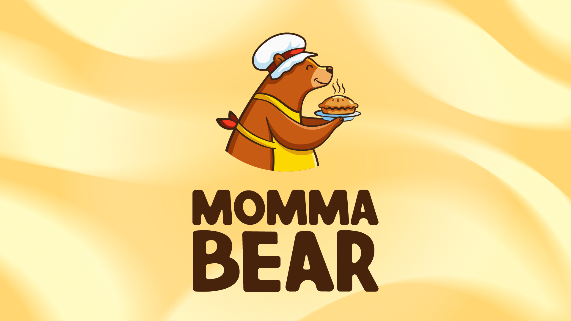 Кофейня Momma Bear | фирменный стиль | айдентика |кафе — Изображение №1 — Графика, Промдизайн на Dprofile