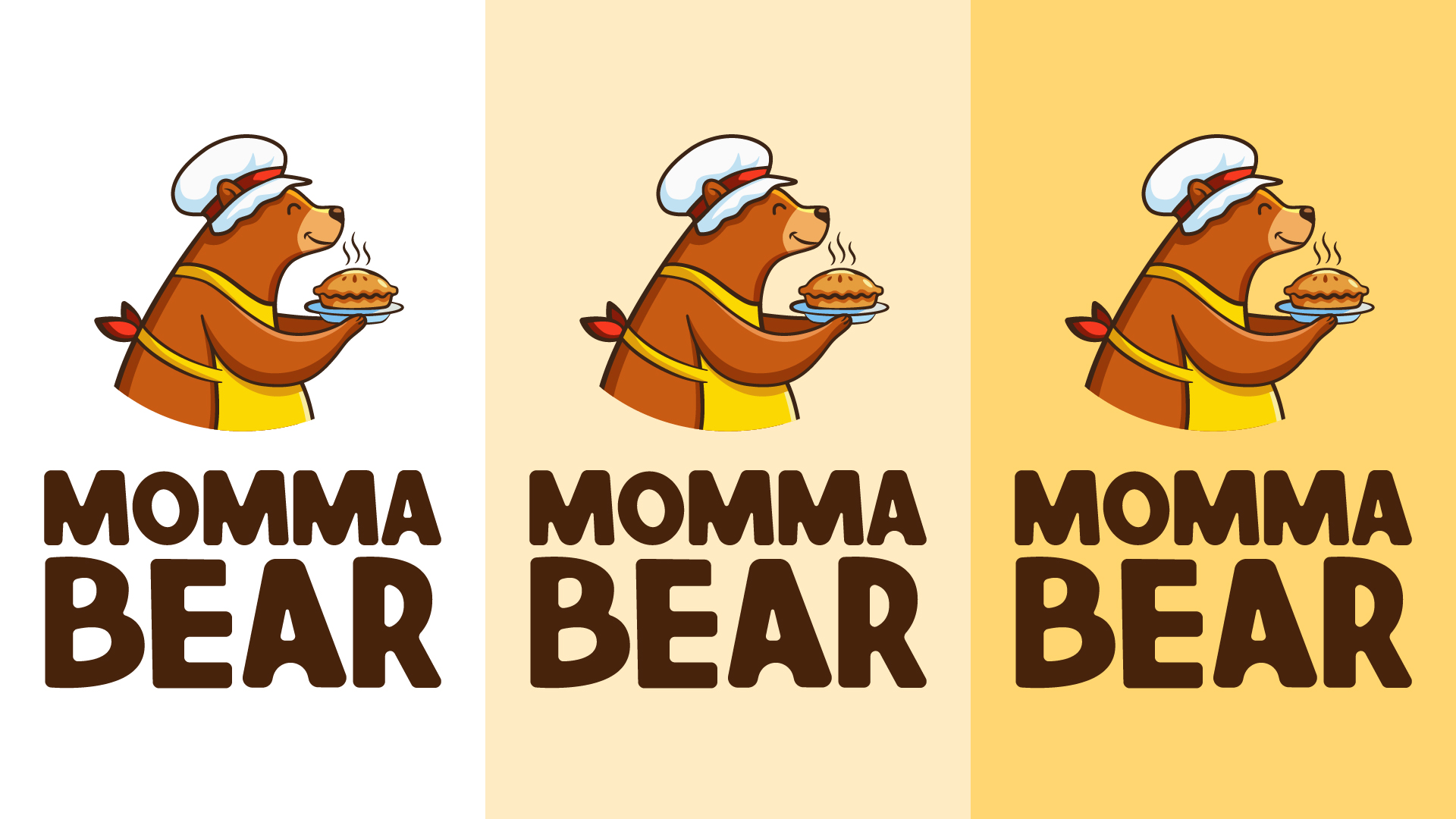 Кофейня Momma Bear | фирменный стиль | айдентика |кафе — Изображение №6 — Графика, Промдизайн на Dprofile
