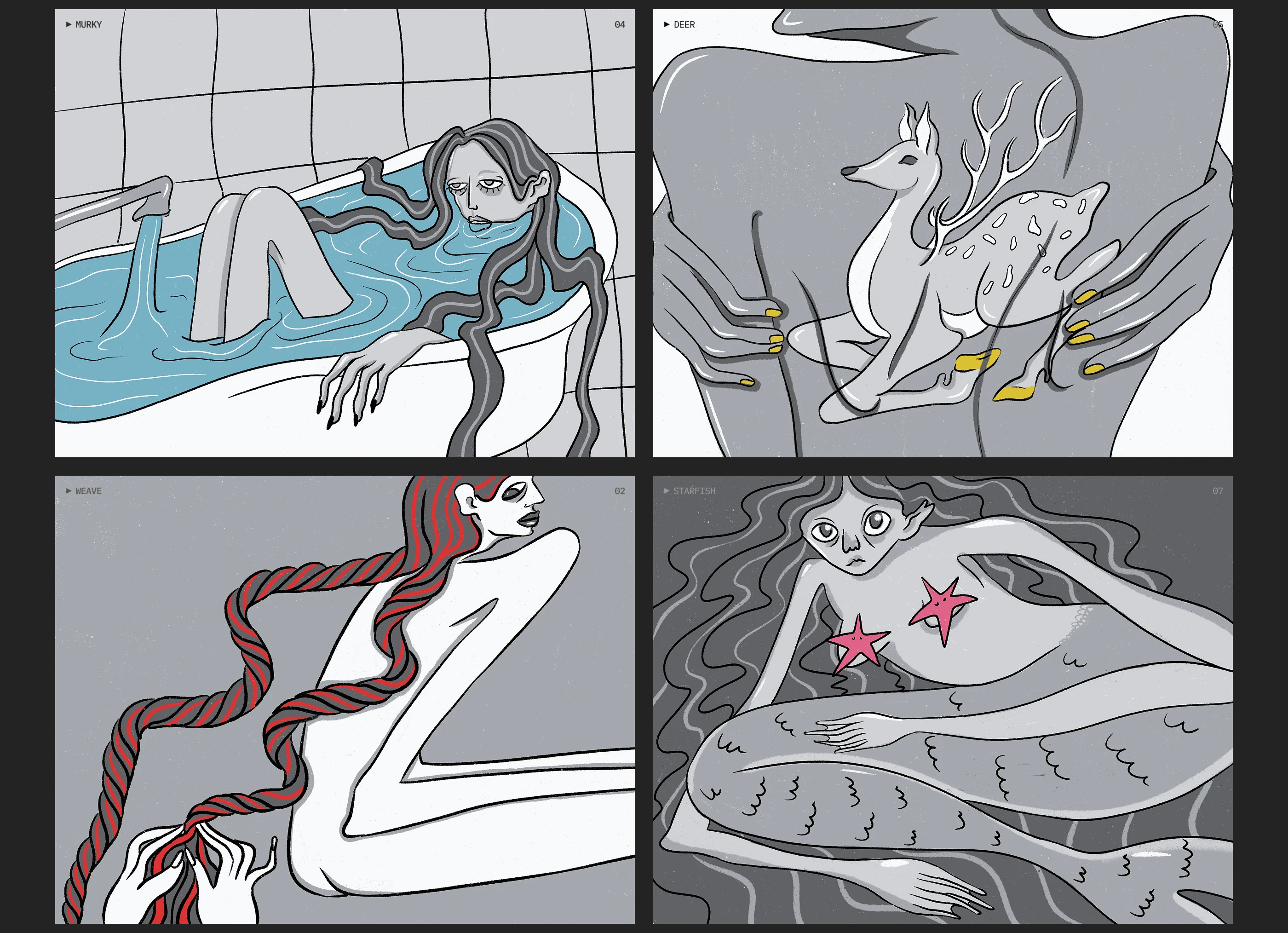 InkTober 2025 — Изображение №4 — Иллюстрация на Dprofile