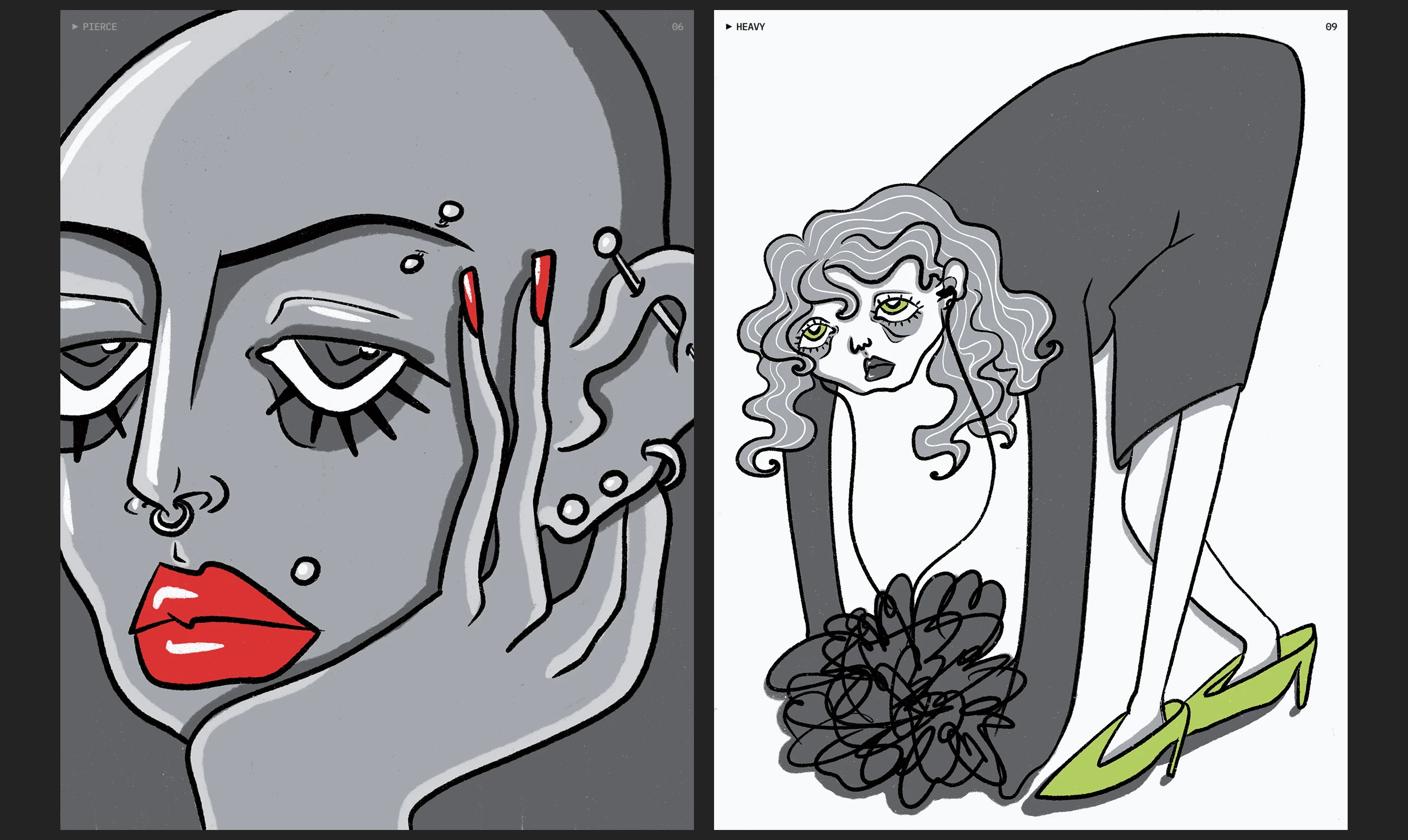 InkTober 2025 — Изображение №6 — Иллюстрация на Dprofile