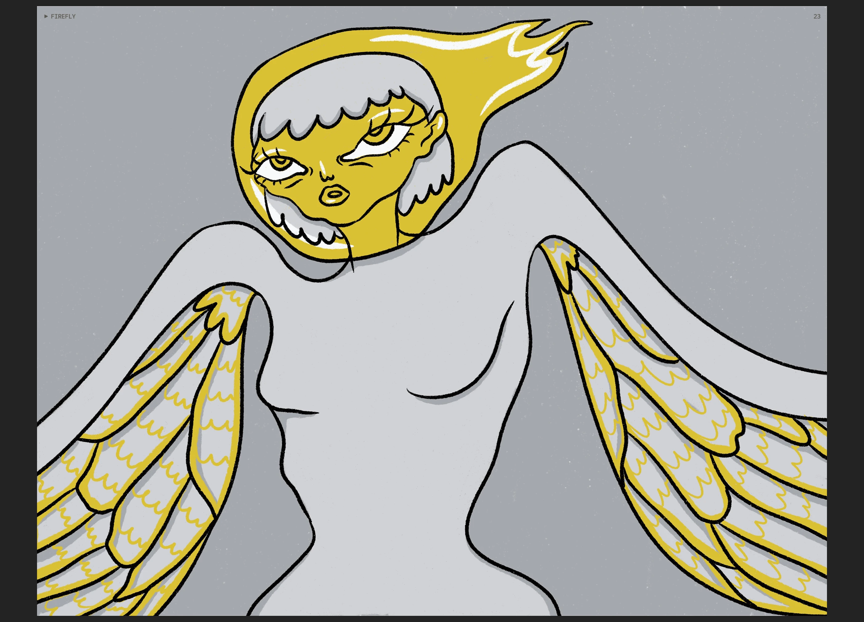 InkTober 2025 — Изображение №13 — Иллюстрация на Dprofile