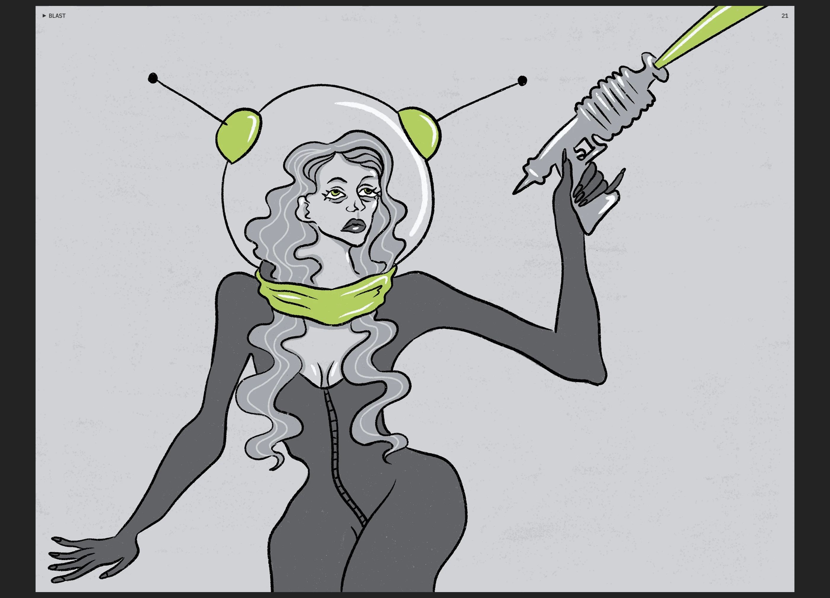 InkTober 2025 — Изображение №11 — Иллюстрация на Dprofile