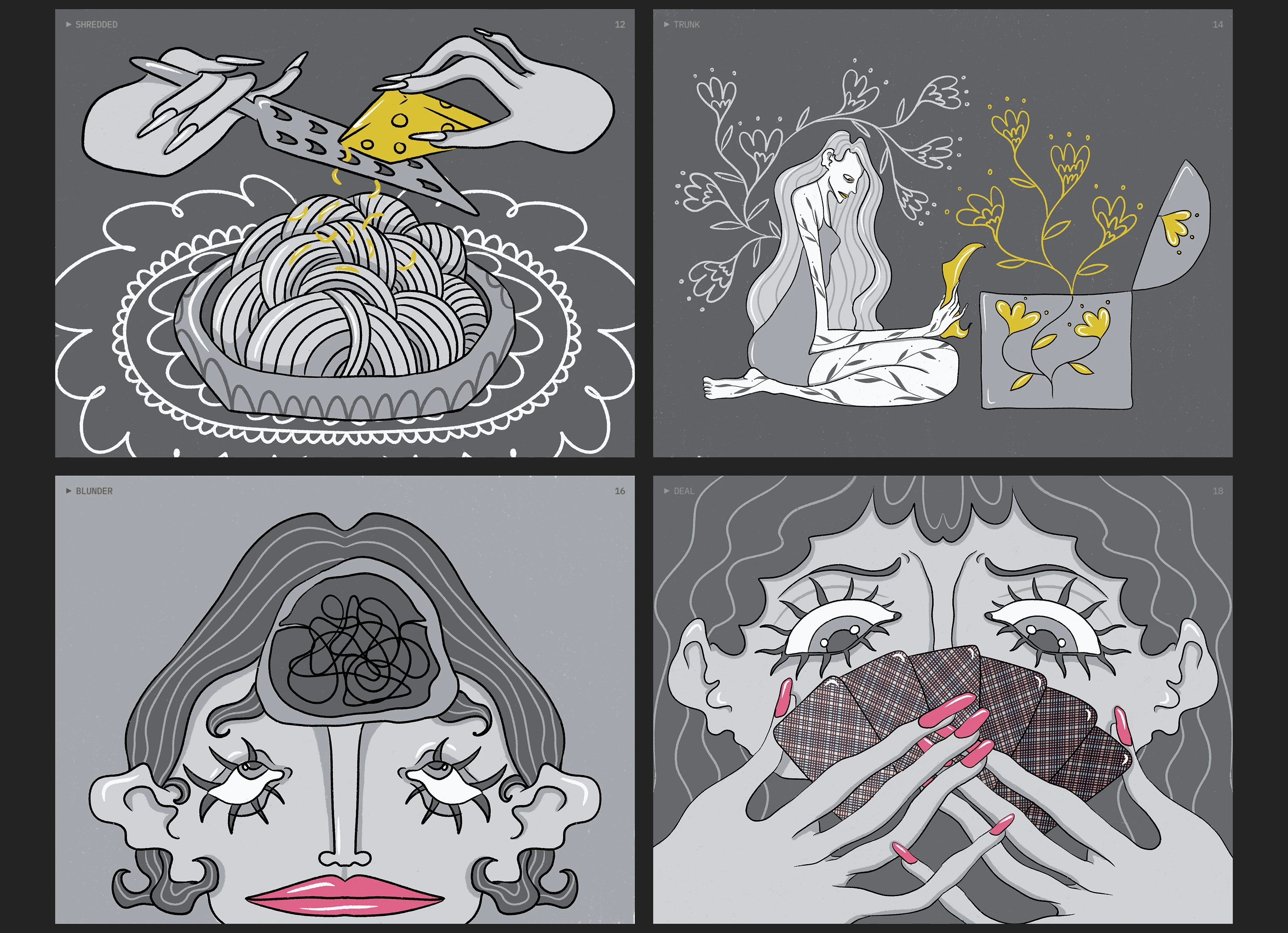 InkTober 2025 — Изображение №8 — Иллюстрация на Dprofile