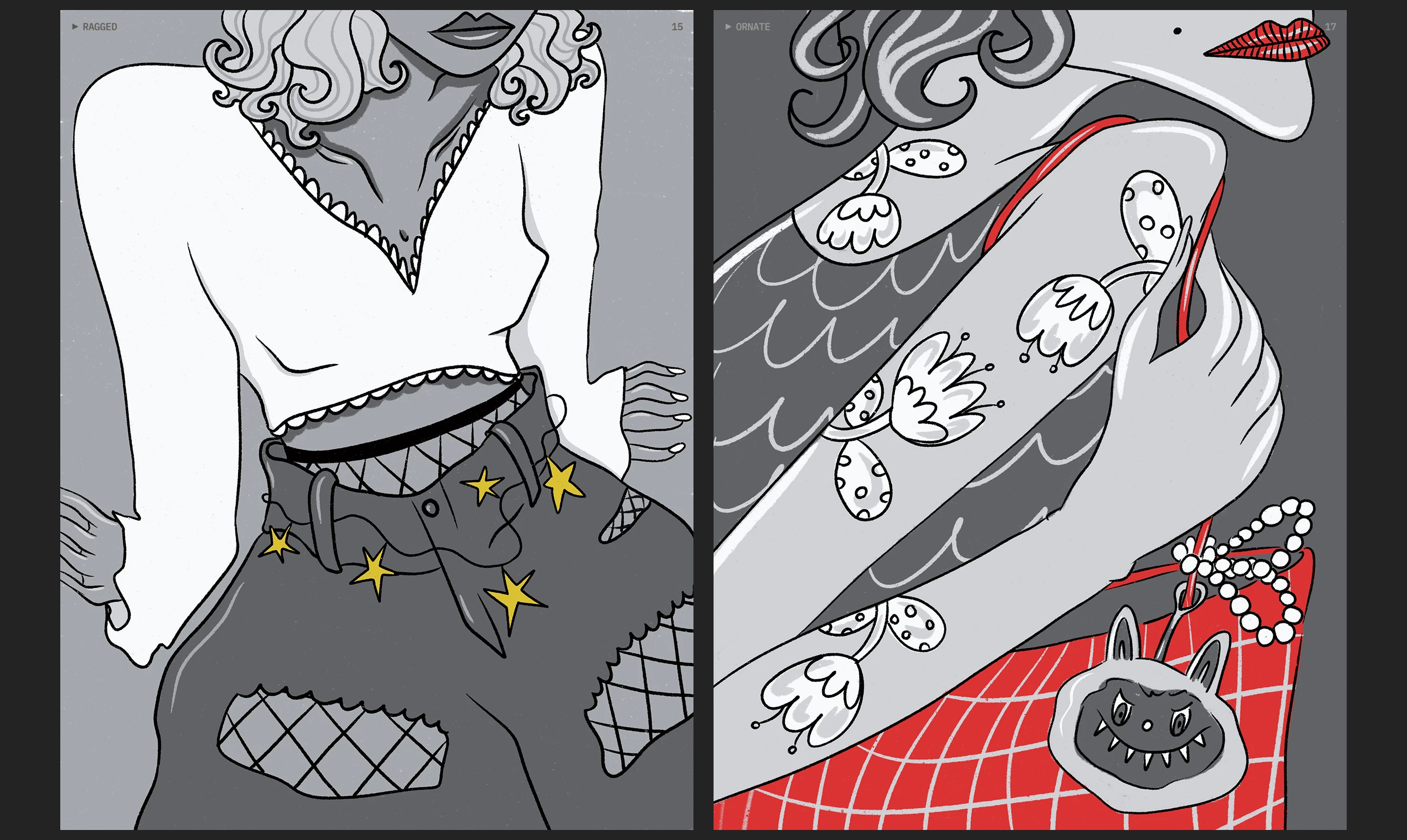 InkTober 2025 — Изображение №12 — Иллюстрация на Dprofile