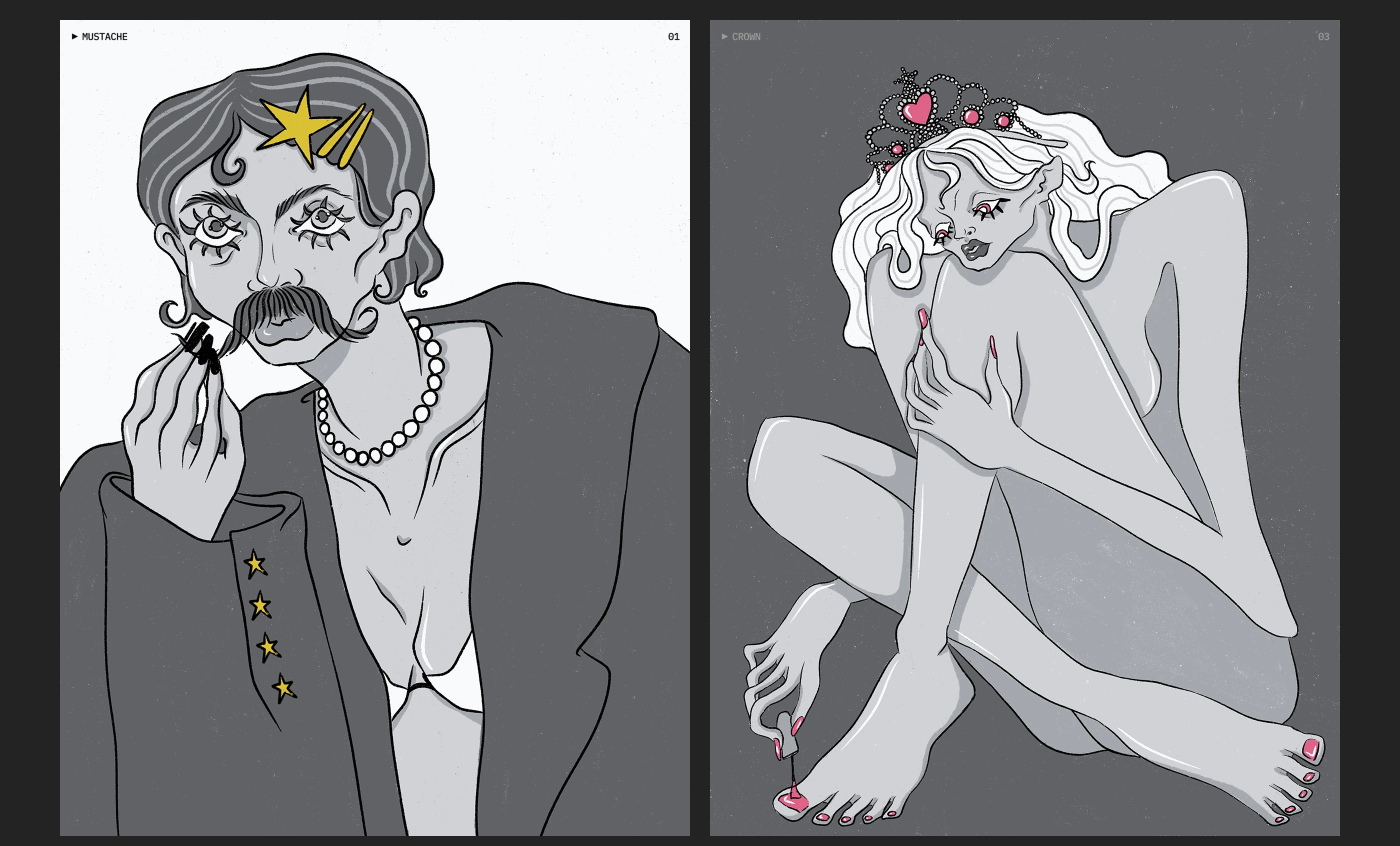 InkTober 2025 — Изображение №2 — Иллюстрация на Dprofile