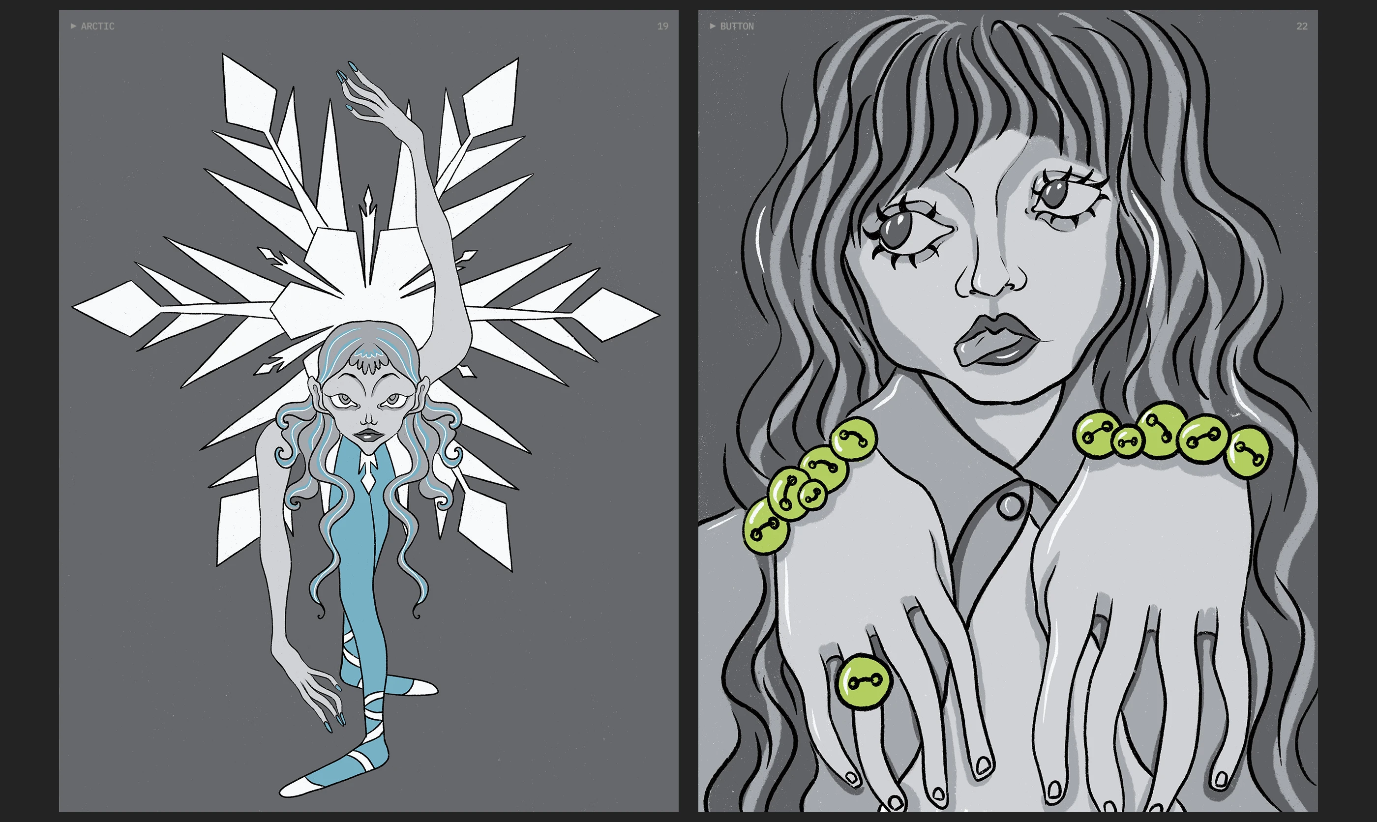 InkTober 2025 — Изображение №14 — Иллюстрация на Dprofile