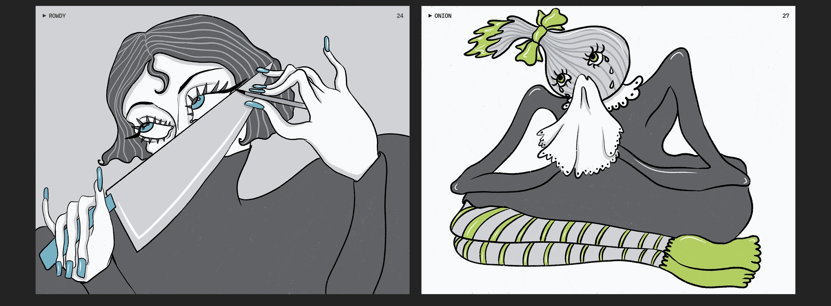 InkTober 2025 — Изображение №18 — Иллюстрация на Dprofile