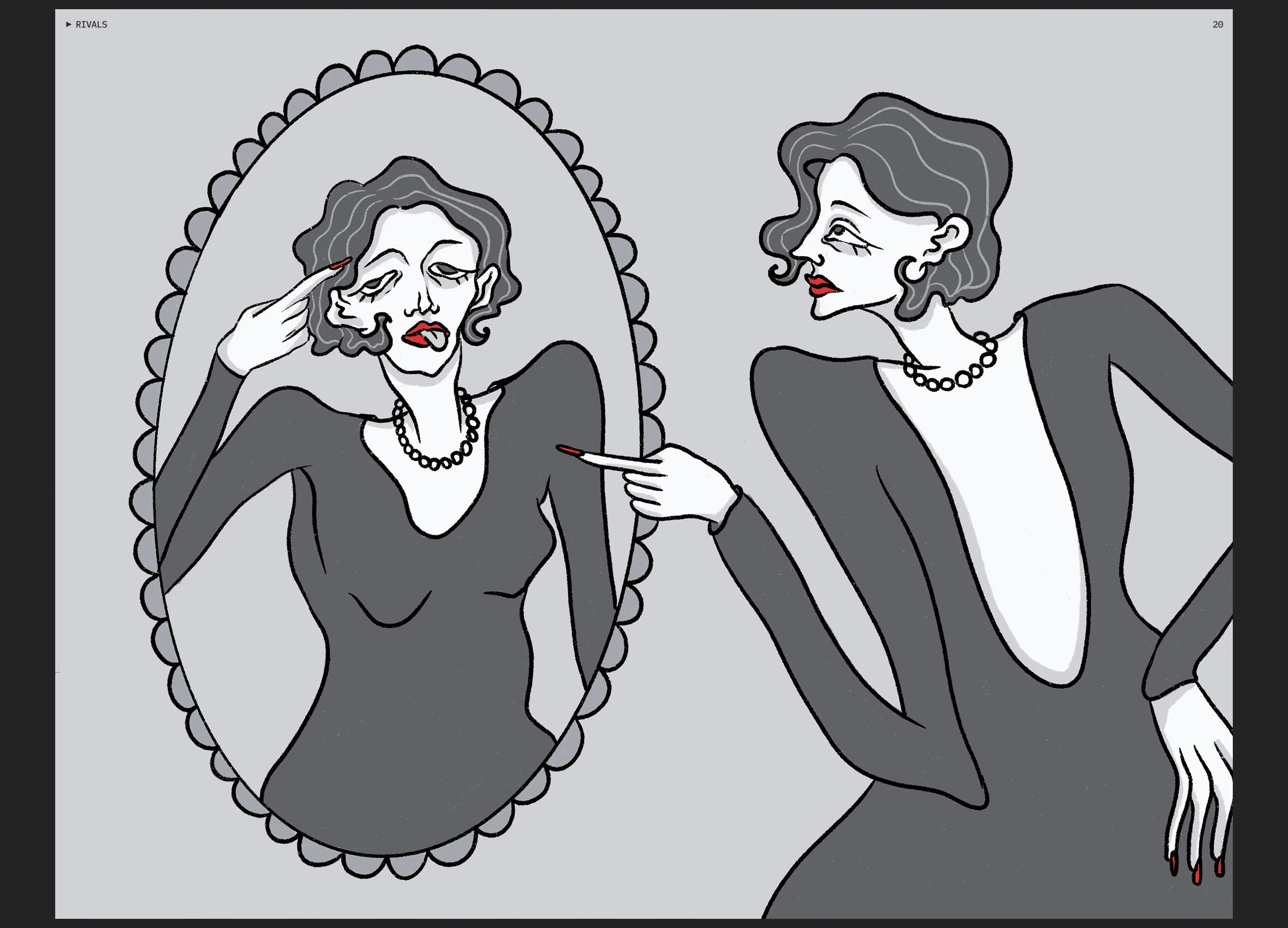 InkTober 2025 — Изображение №9 — Иллюстрация на Dprofile